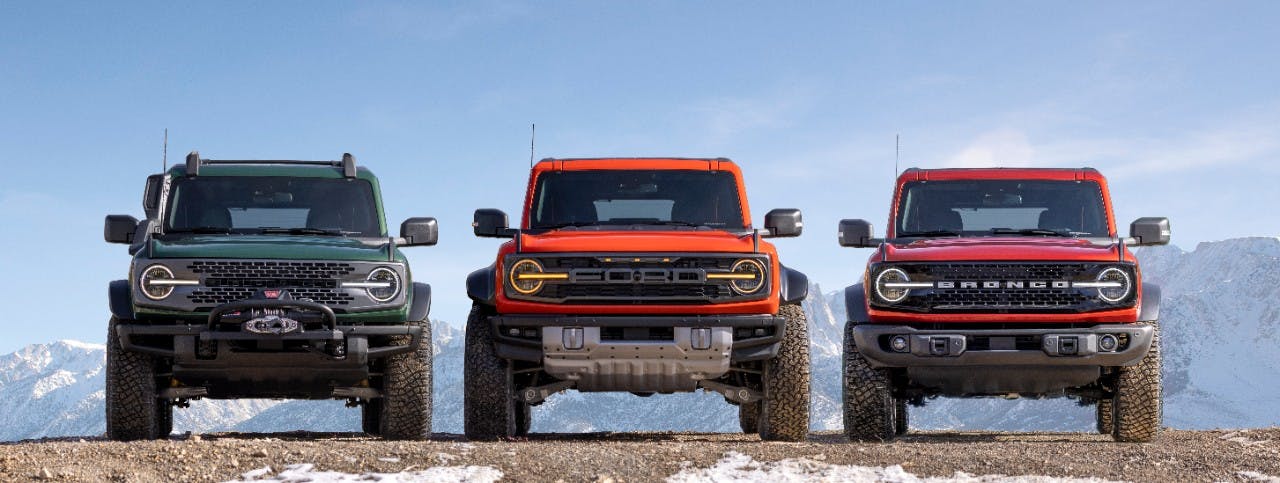 2022 Ford Bronco Raptor