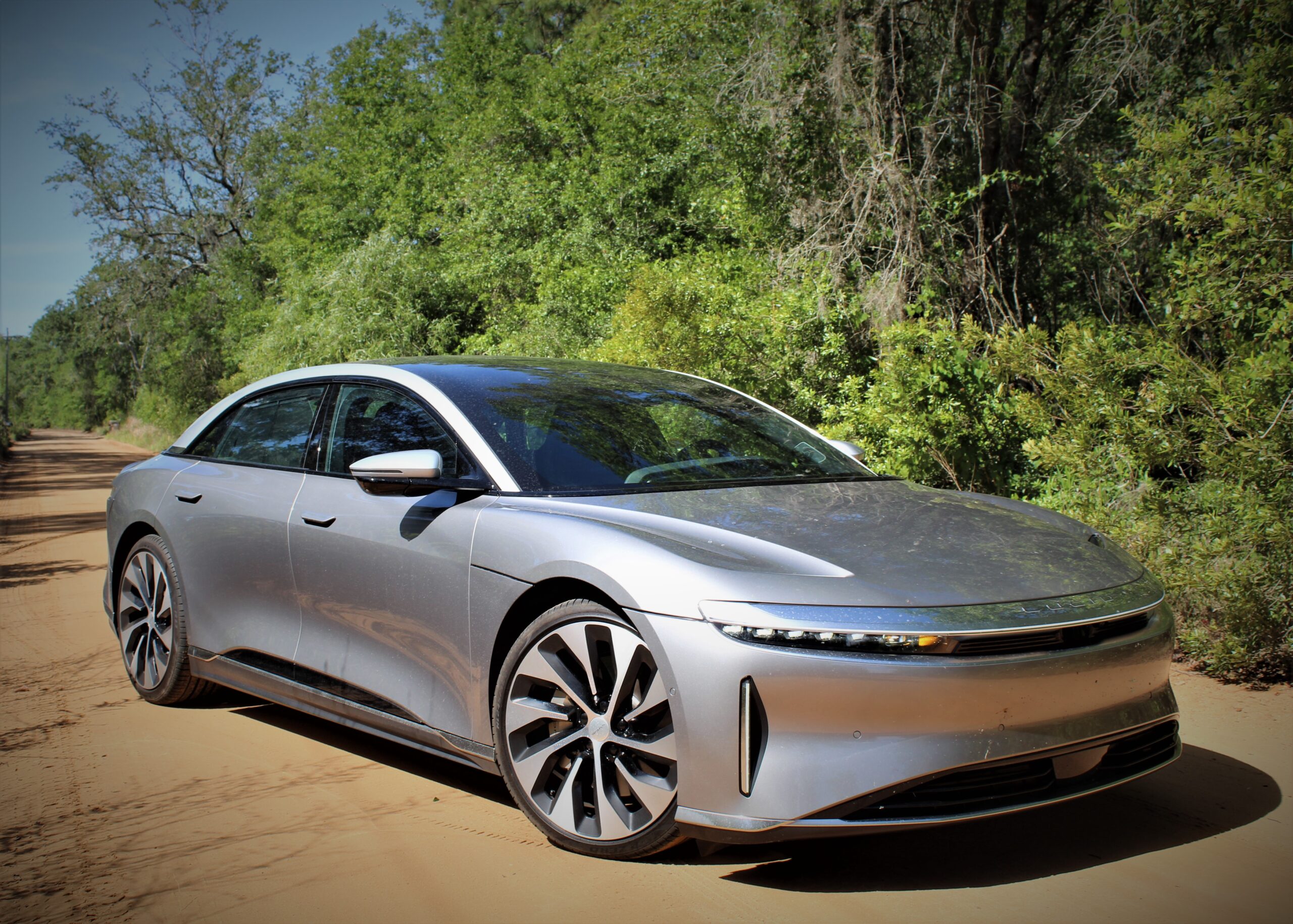 Lucid air car deals reviews