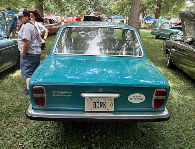 1969 Volvo 144S rear