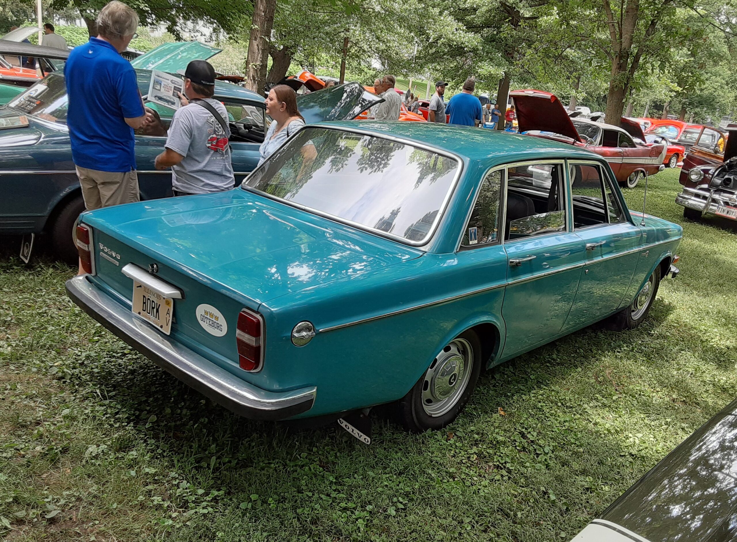 1969 Volvo 144S: Blue Box - Hagerty Media