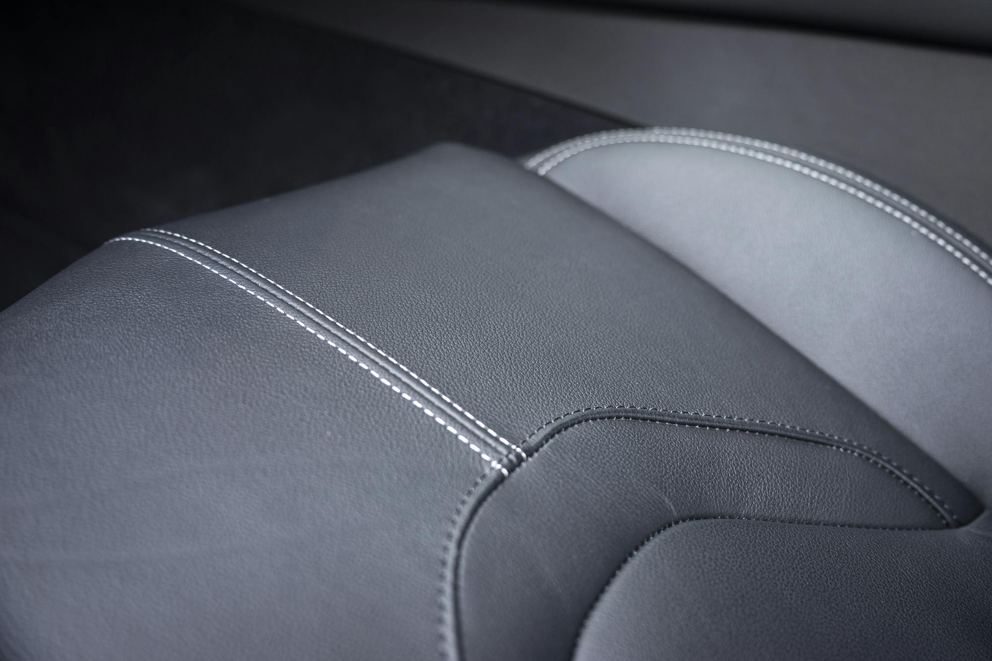 2023 Toyota GR Supra seat stitching