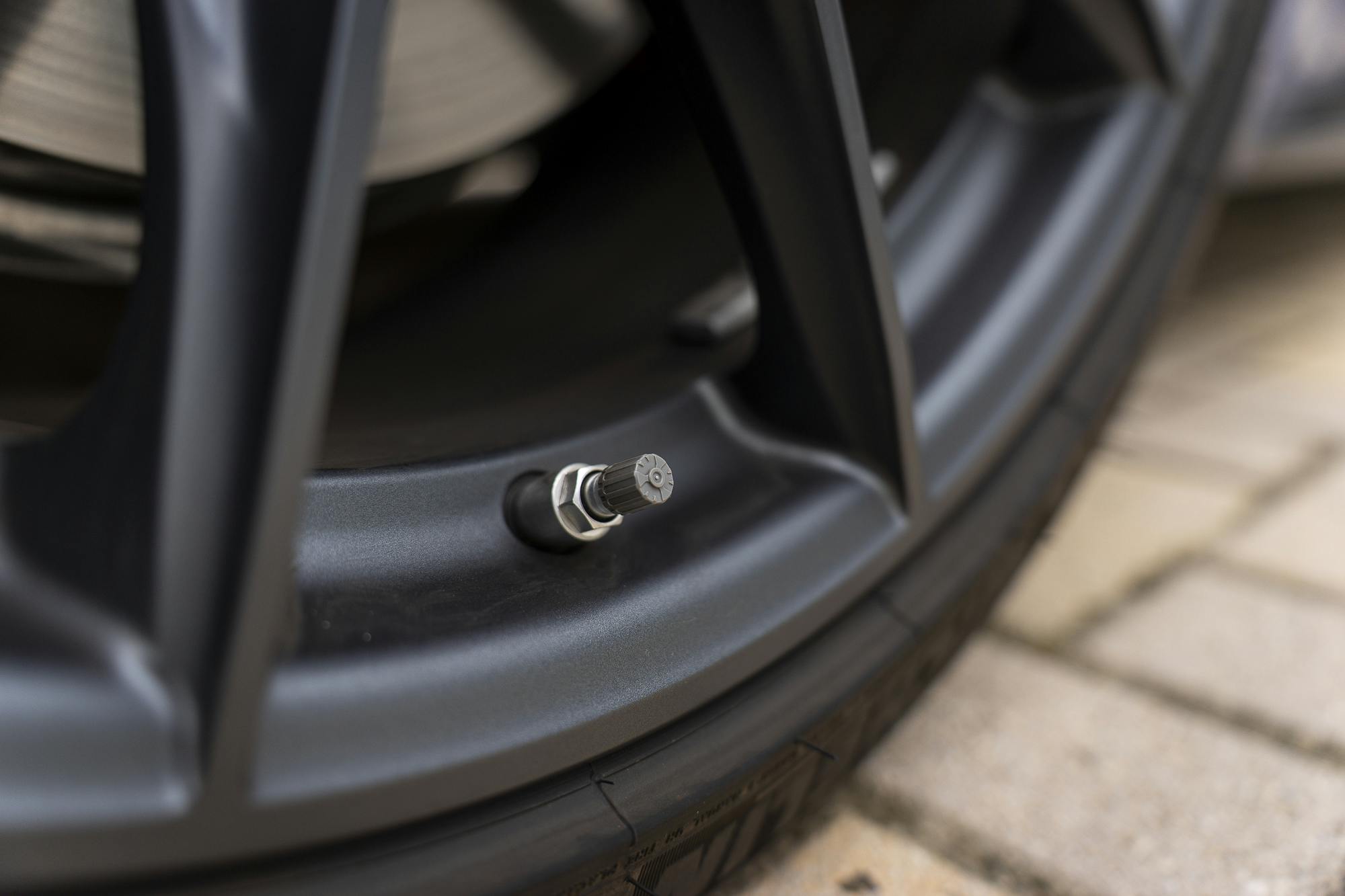 2023 Toyota GR Supra wheel cap detail