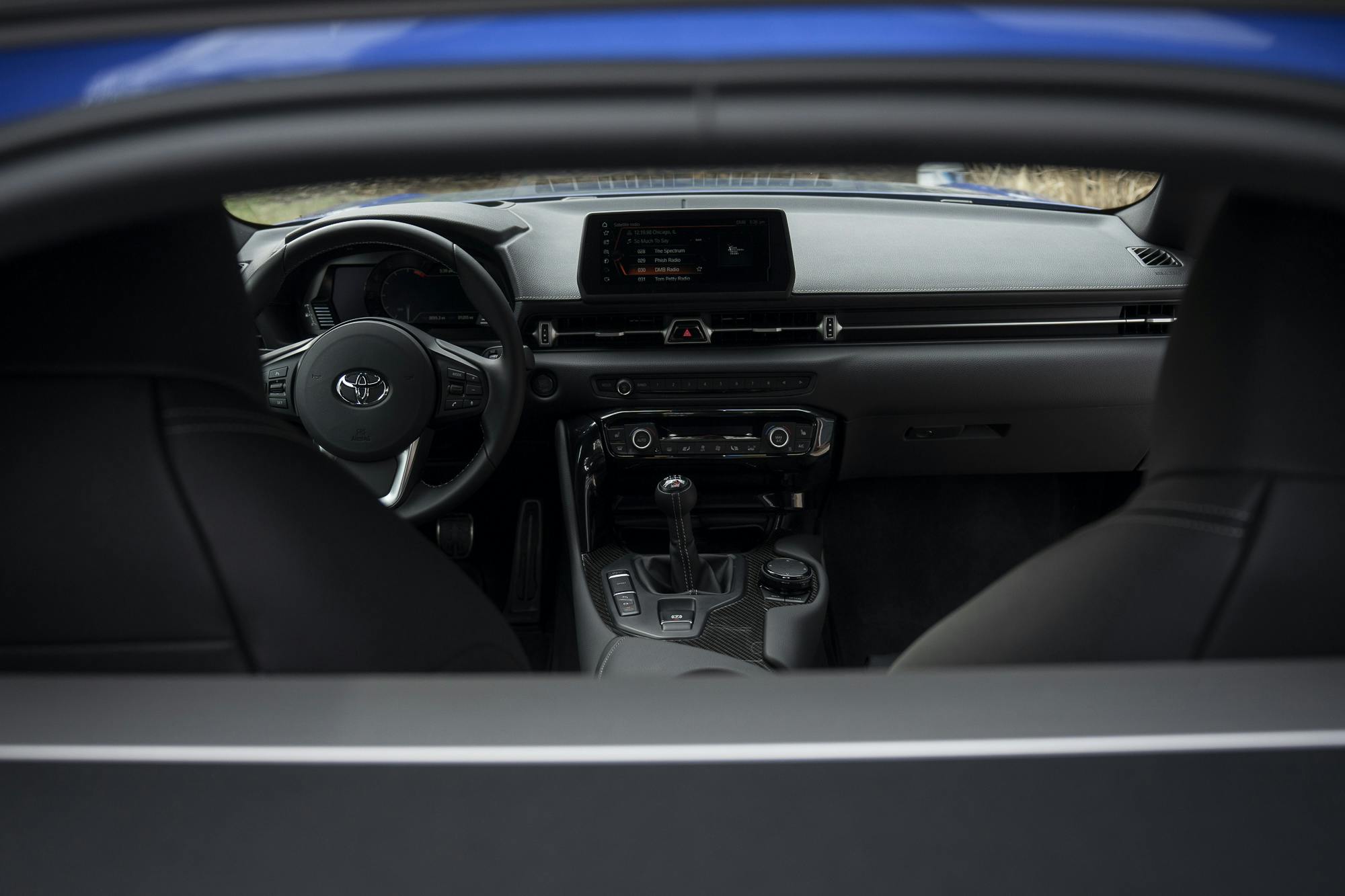 2023 Toyota GR Supra interior