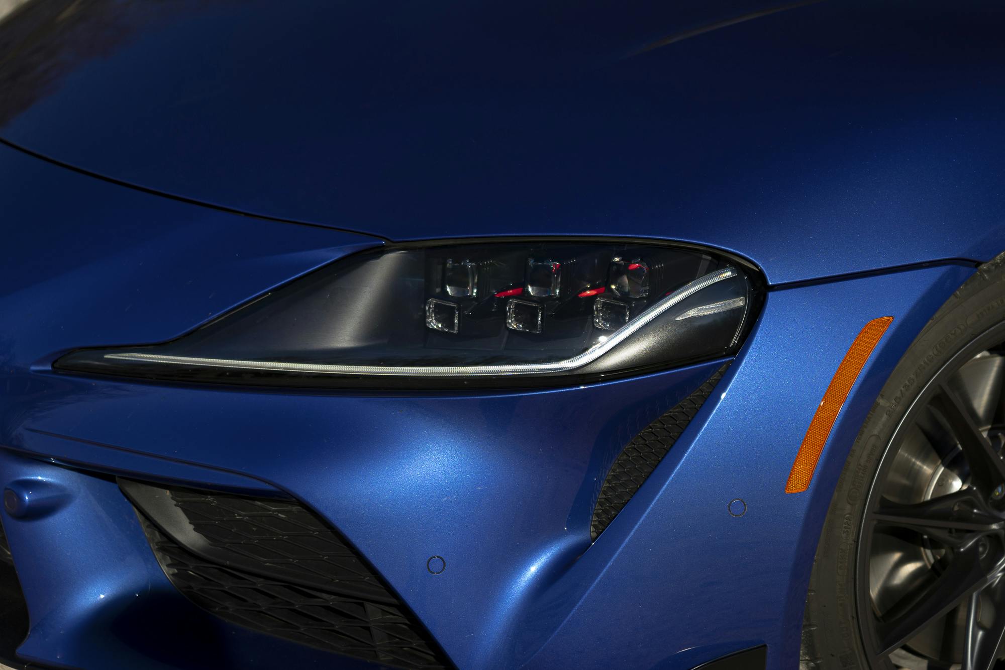 2023 Toyota GR Supra headlight