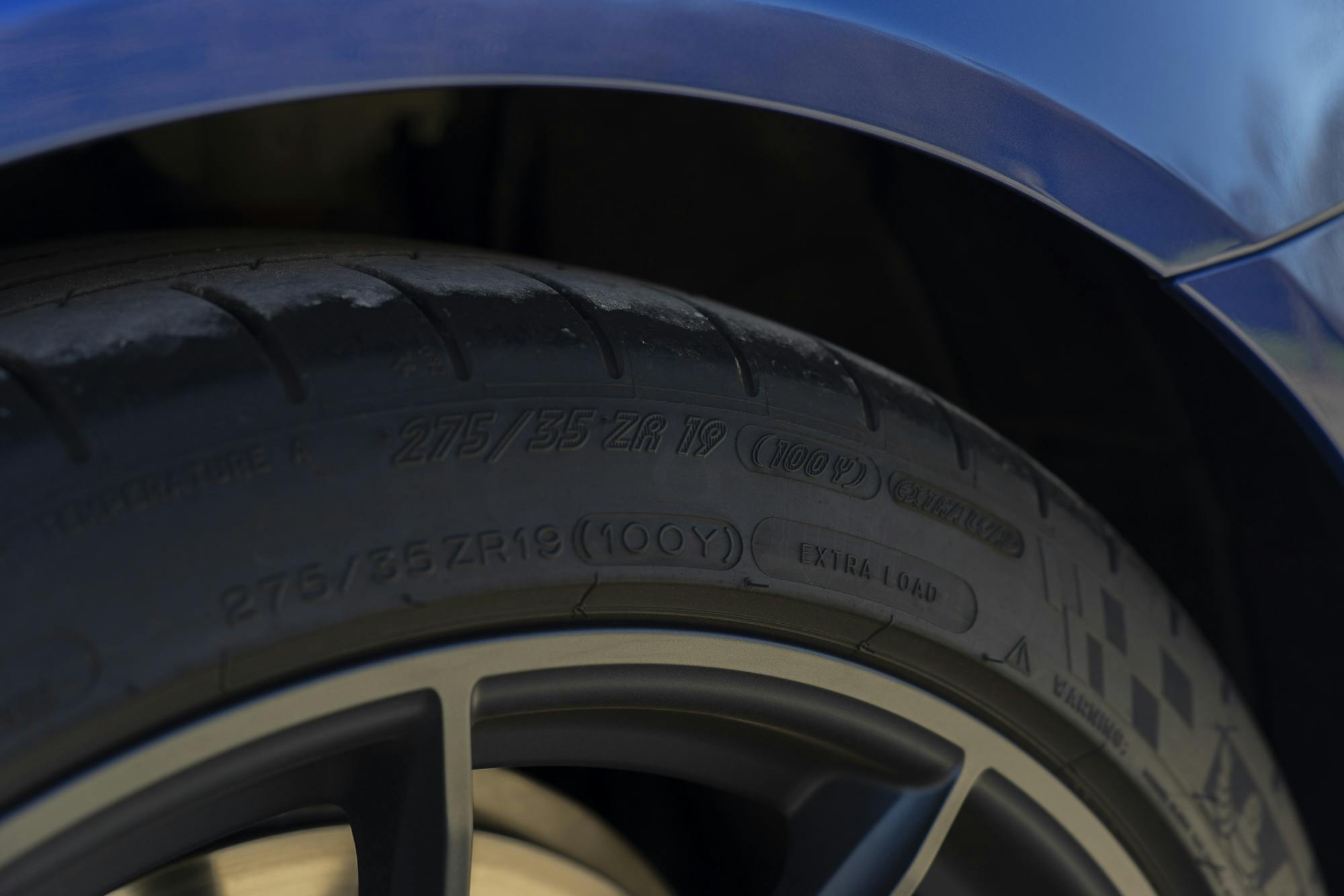 2023 Toyota GR Supra wheel tire