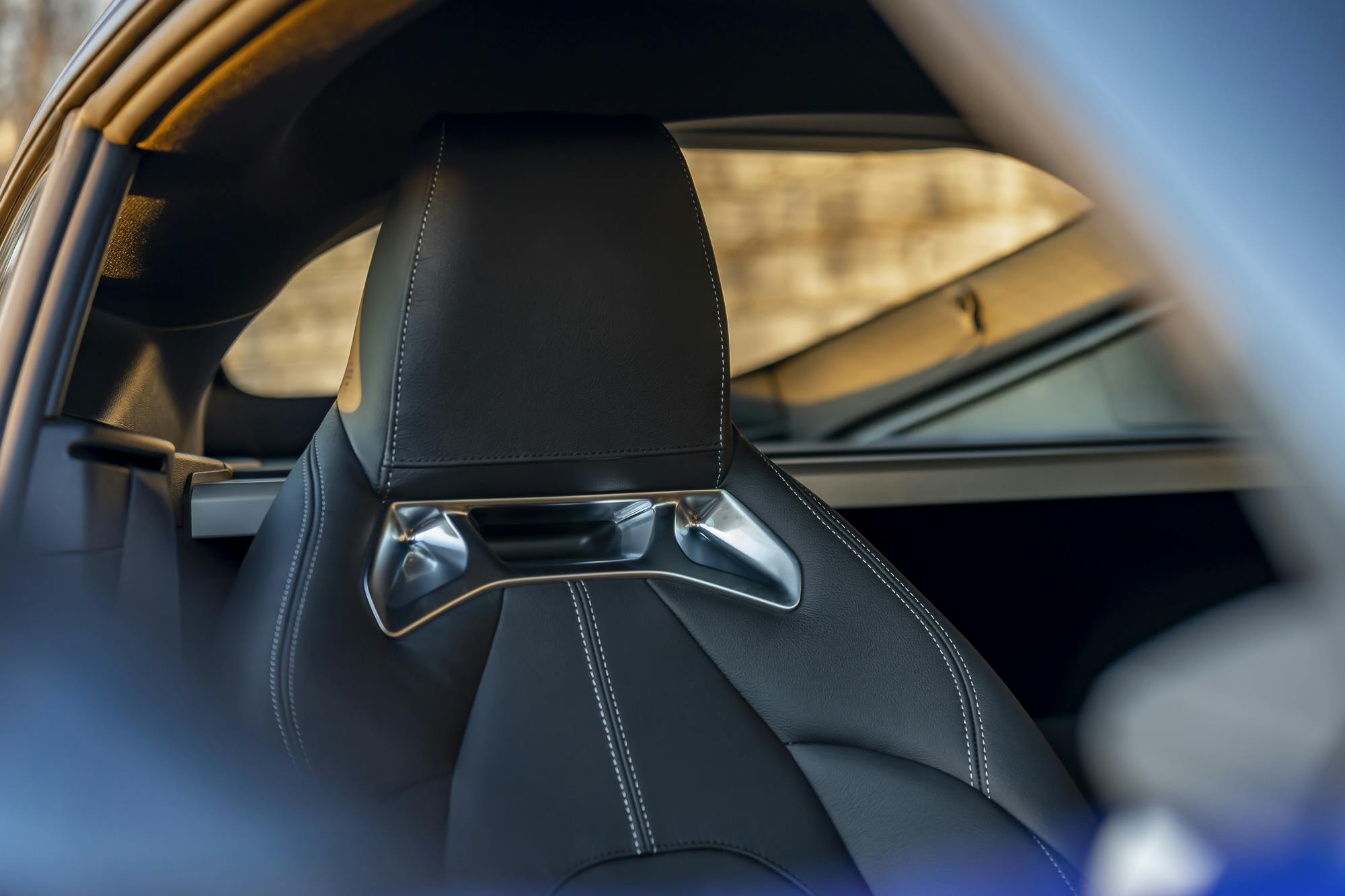 2023 Toyota GR Supra interior seat