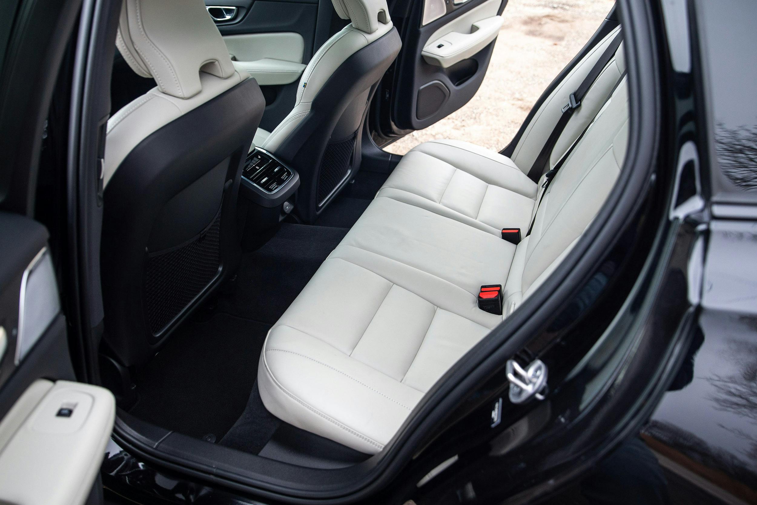 2023 Volvo V60 Cross Country interior rear seat