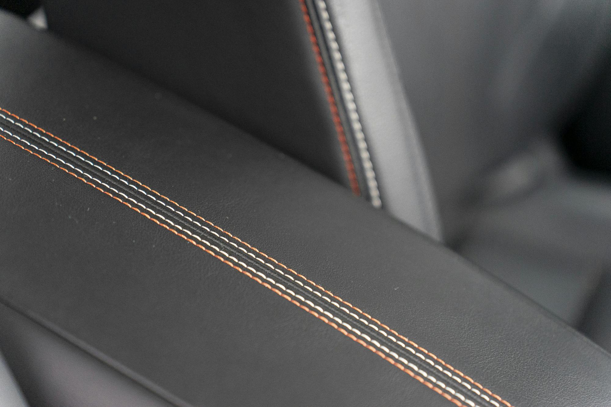 2023 Nissan Altima SR interior seat stitching
