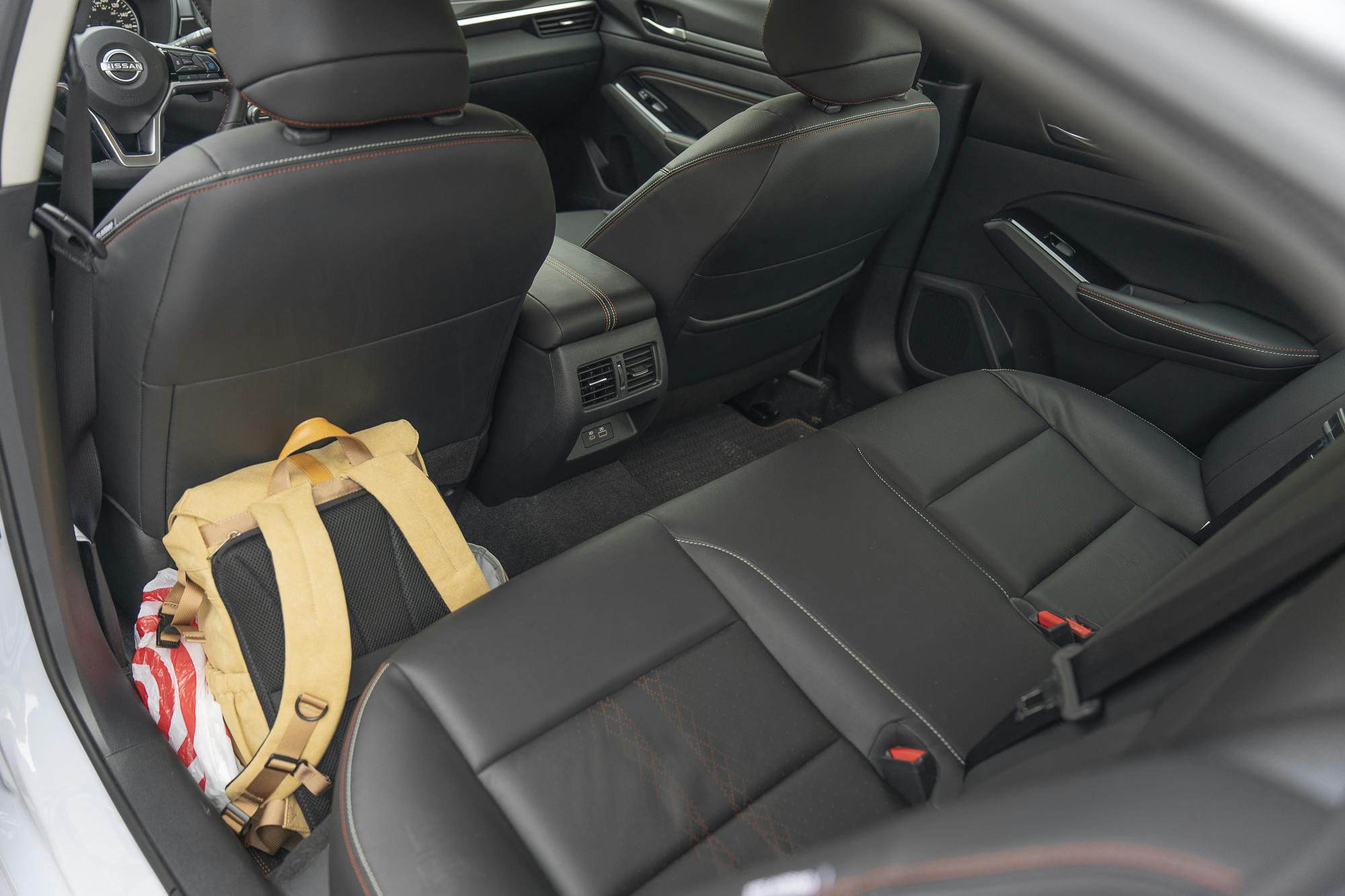 2023 Nissan Altima SR interior rear seat
