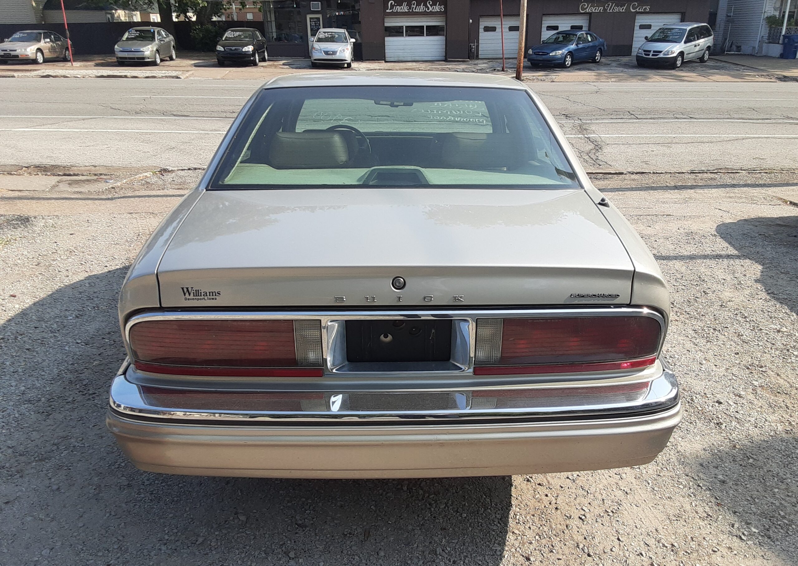 1996 Buick Park Avenue Ultra rear