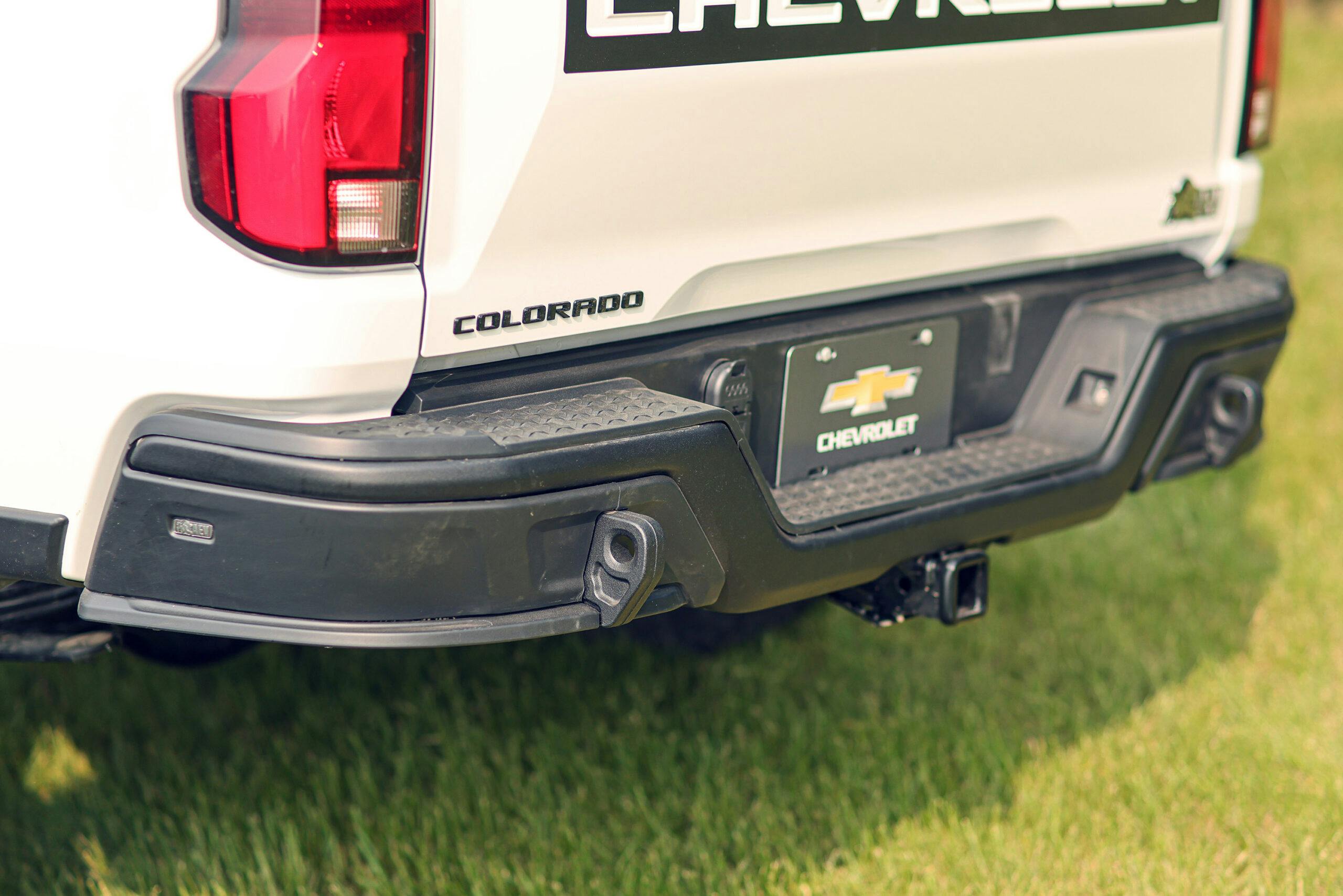 2024 Chevrolet Colorado Bison rear bumper