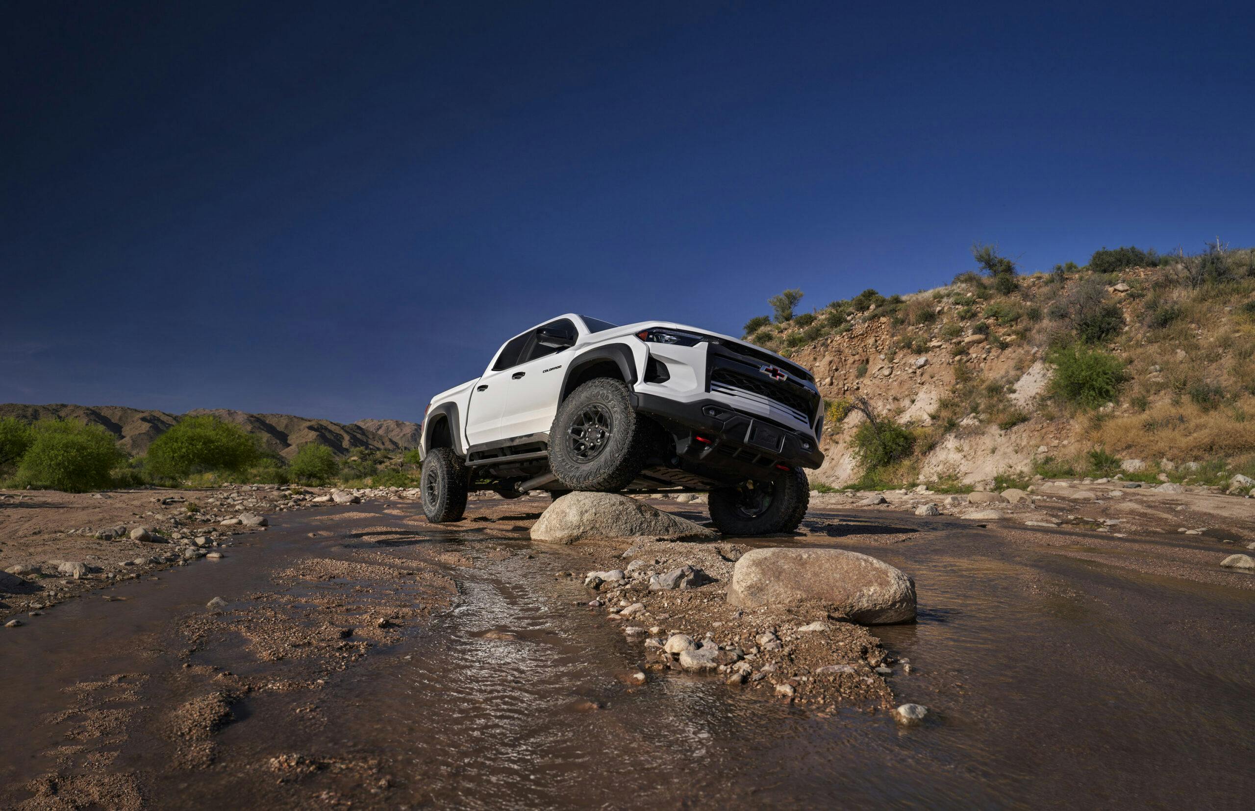 2024 Chevy Colorado ZR2 Bison promises to be the most capable midsize 2024 Chevy Colorado ZR2 Bison promises to be the most capable midsize