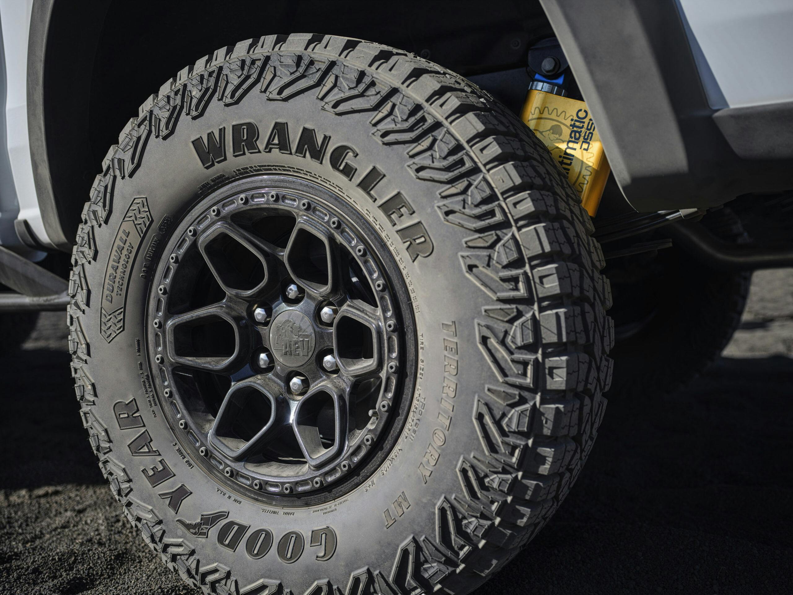 2024 Colorado Bison wheel tire
