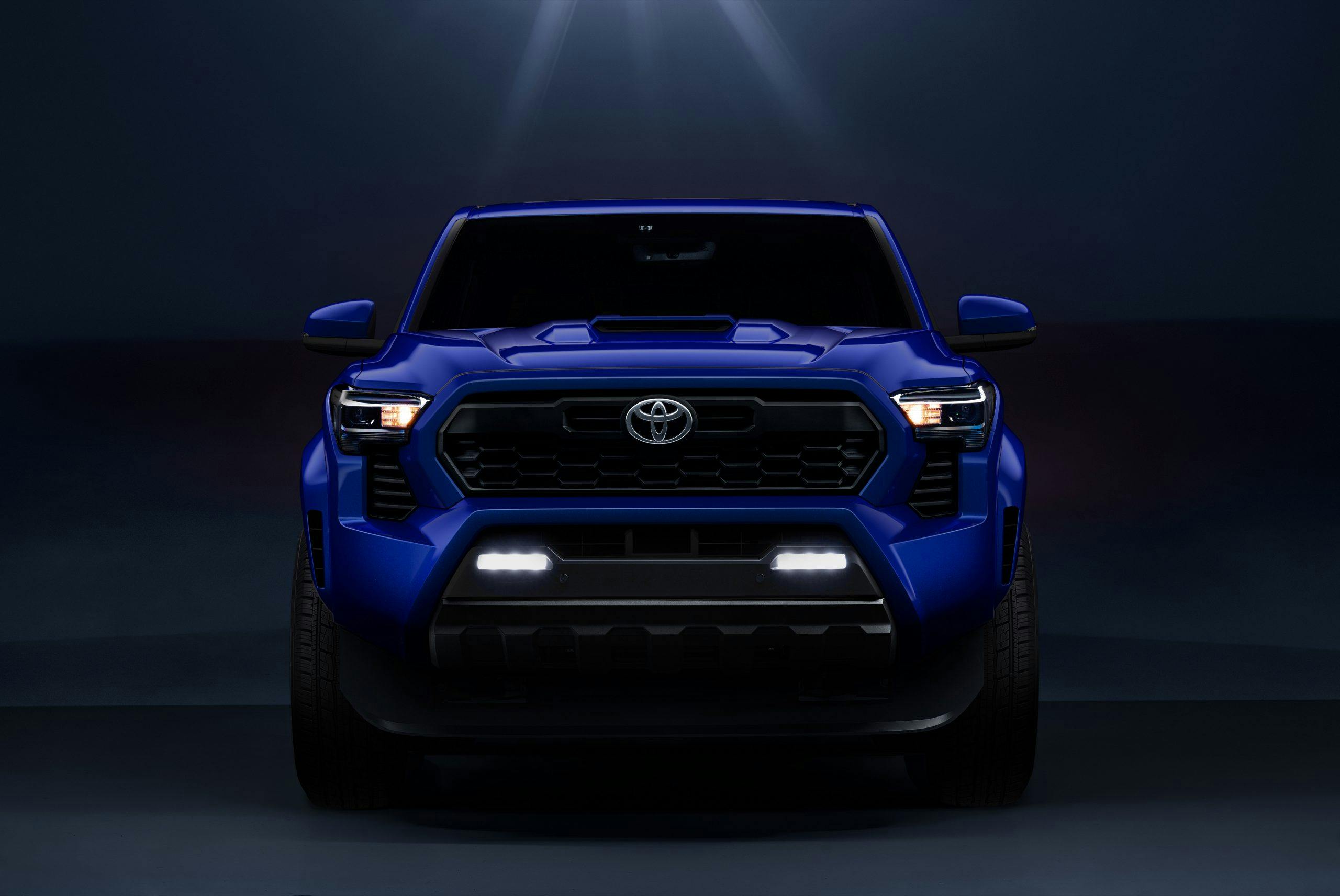 2024 Toyota Tacoma Sport exterior front end detail