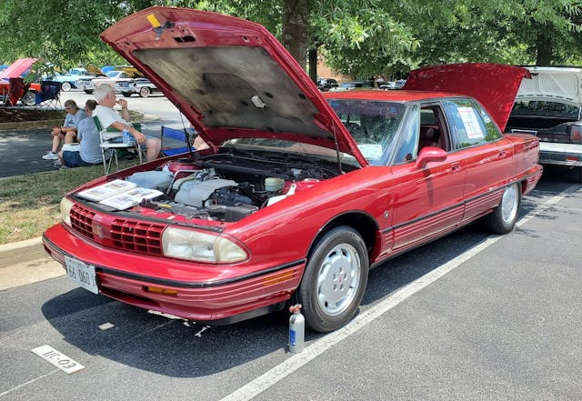 1993 Oldsmobile Touring Sedan front three quarter