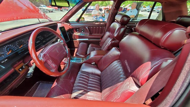 1993 Oldsmobile Touring Sedan interior