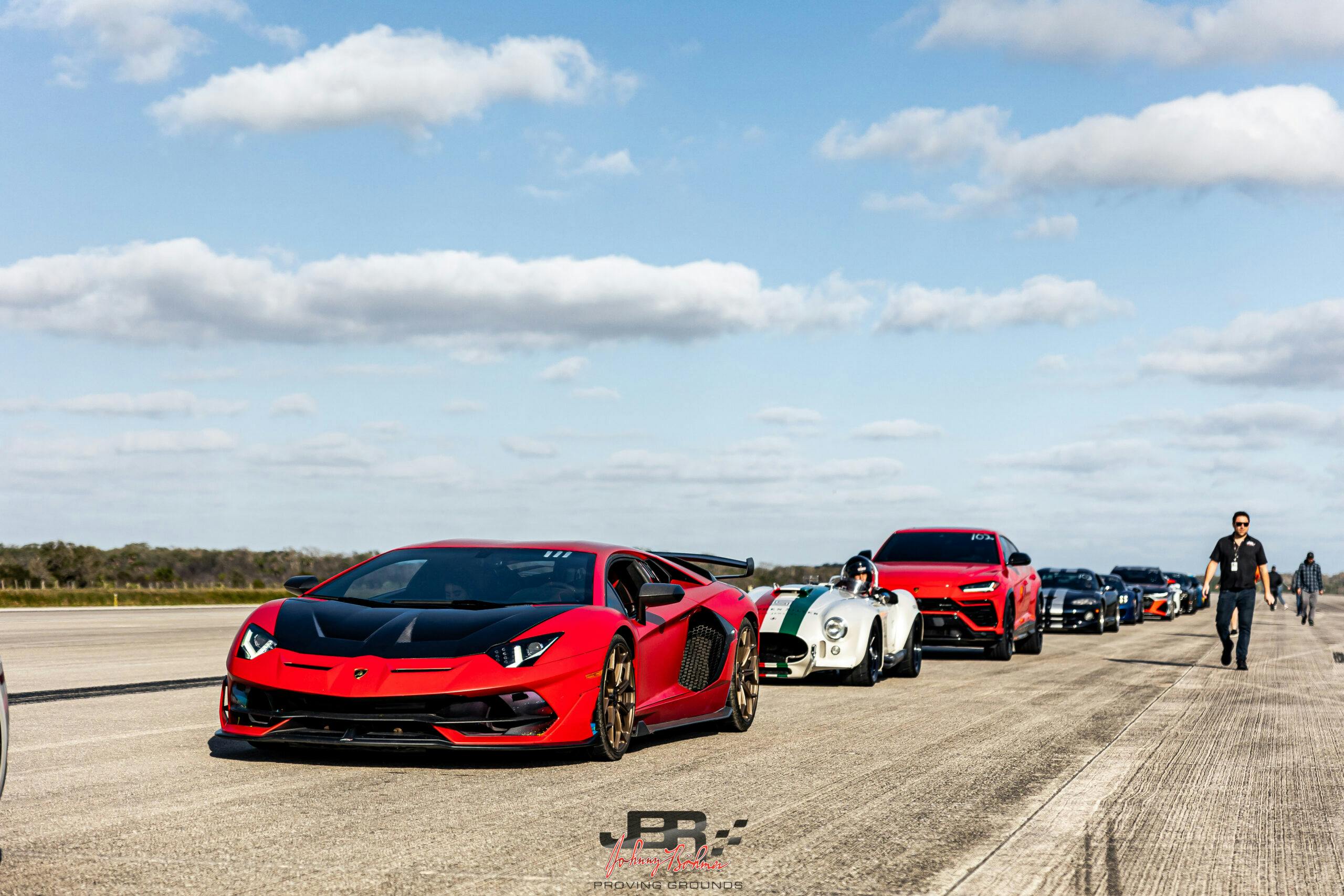 supercars Johnny Bohmer Proving Grounds