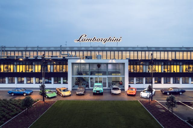 Lamborghini 60th anniversary