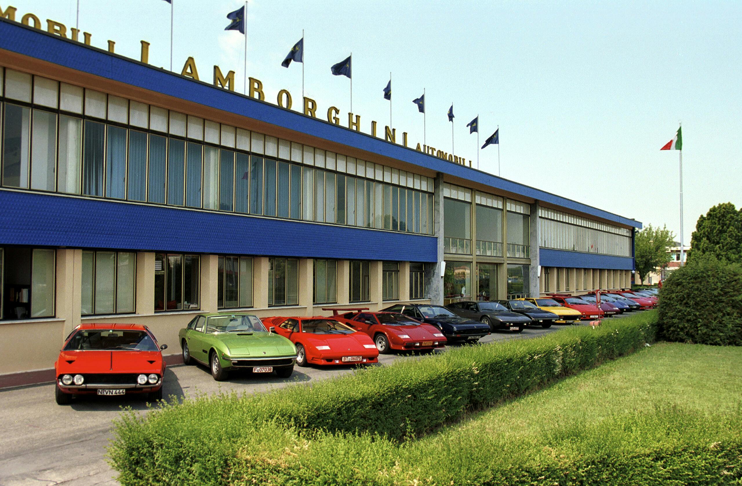 Lamborghini factory archive