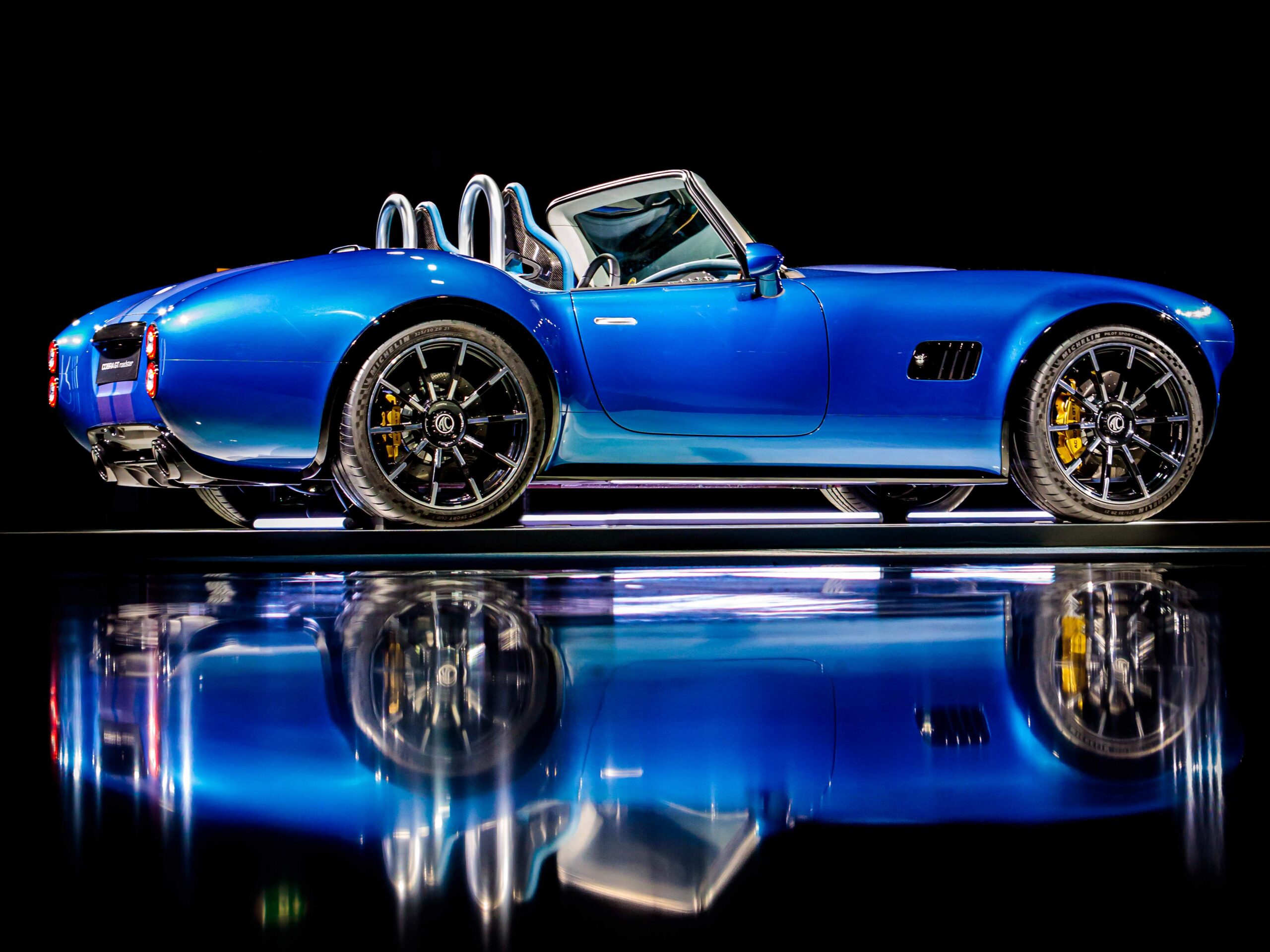 AC Cobra is back, Lexus GX teased, VW buses go racing—sort of