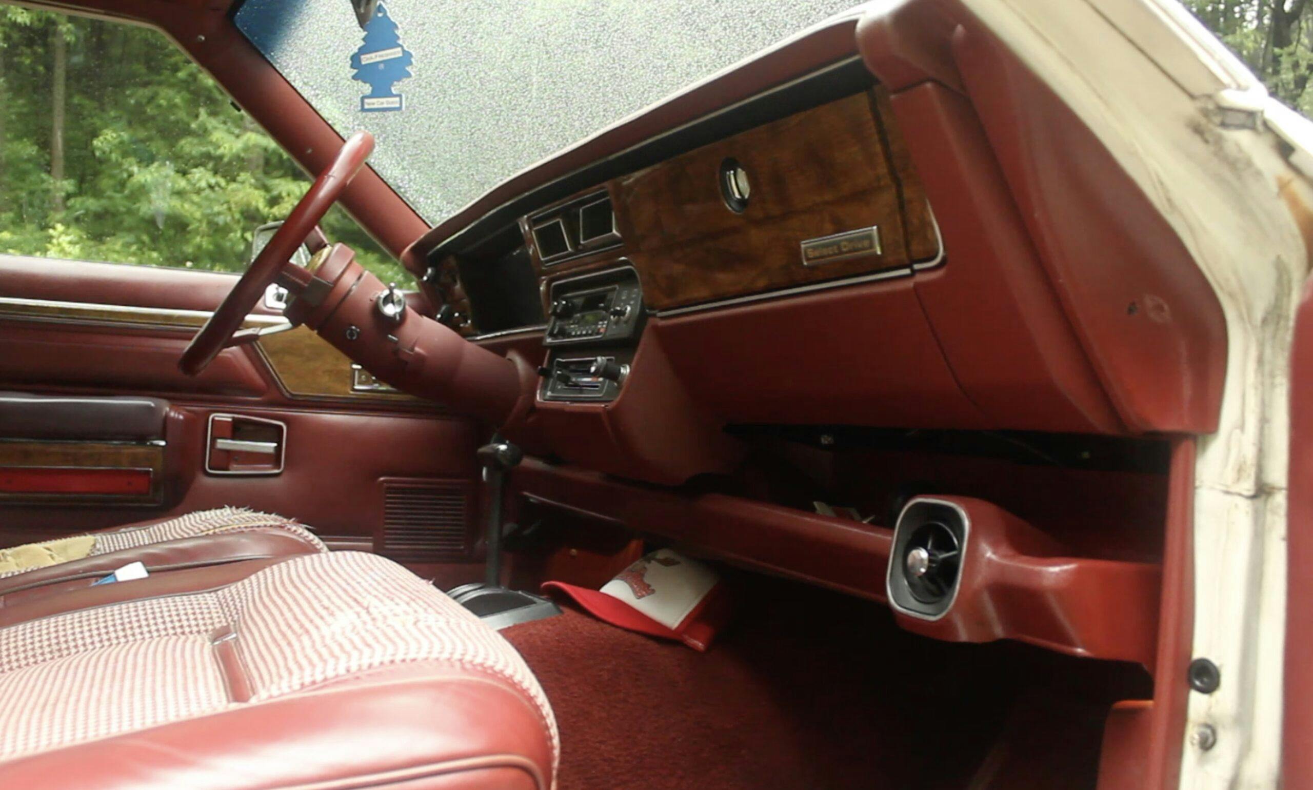 1986 AMC Eagle interior
