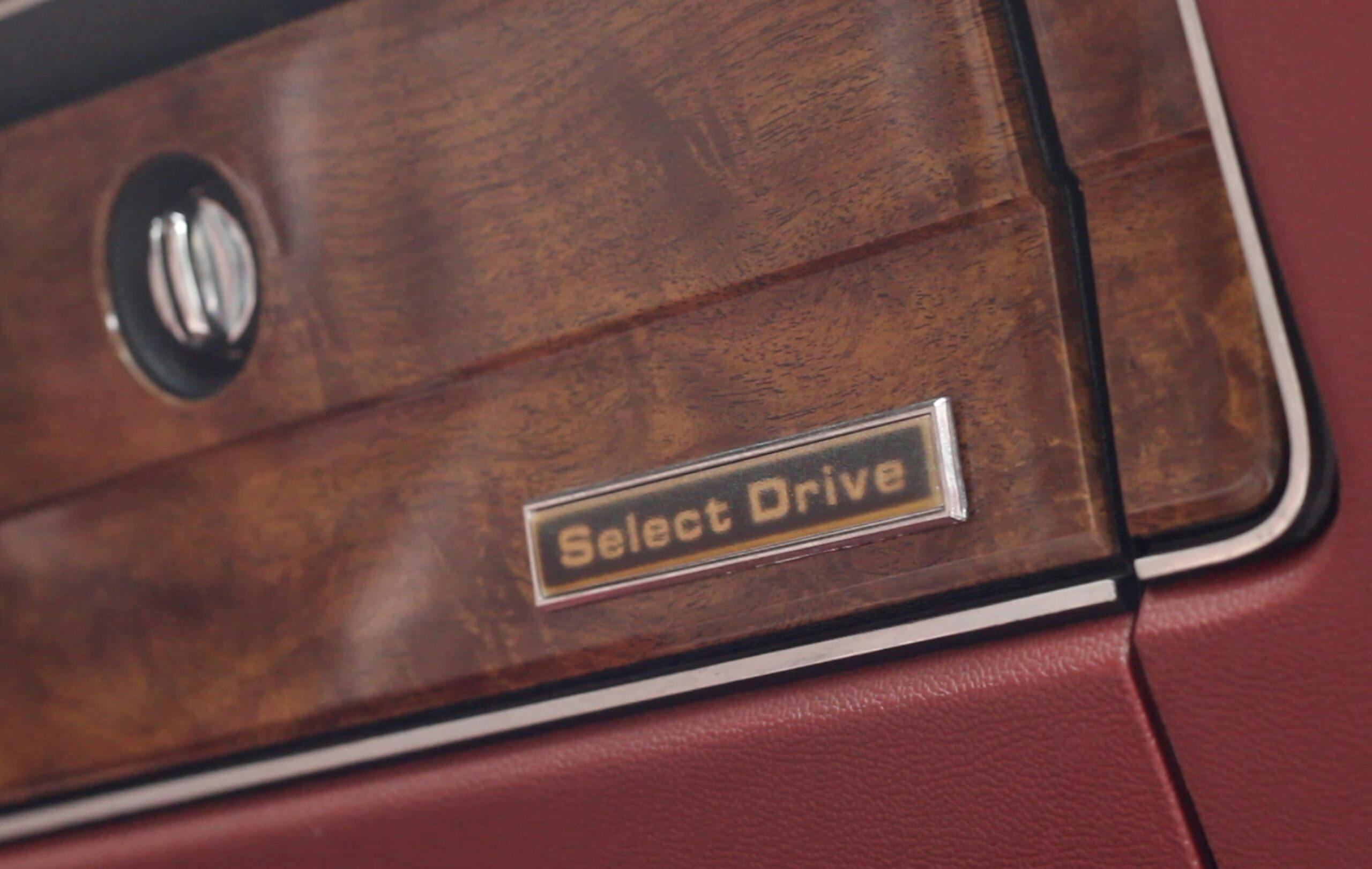 AMC Eagle Select Drive badge