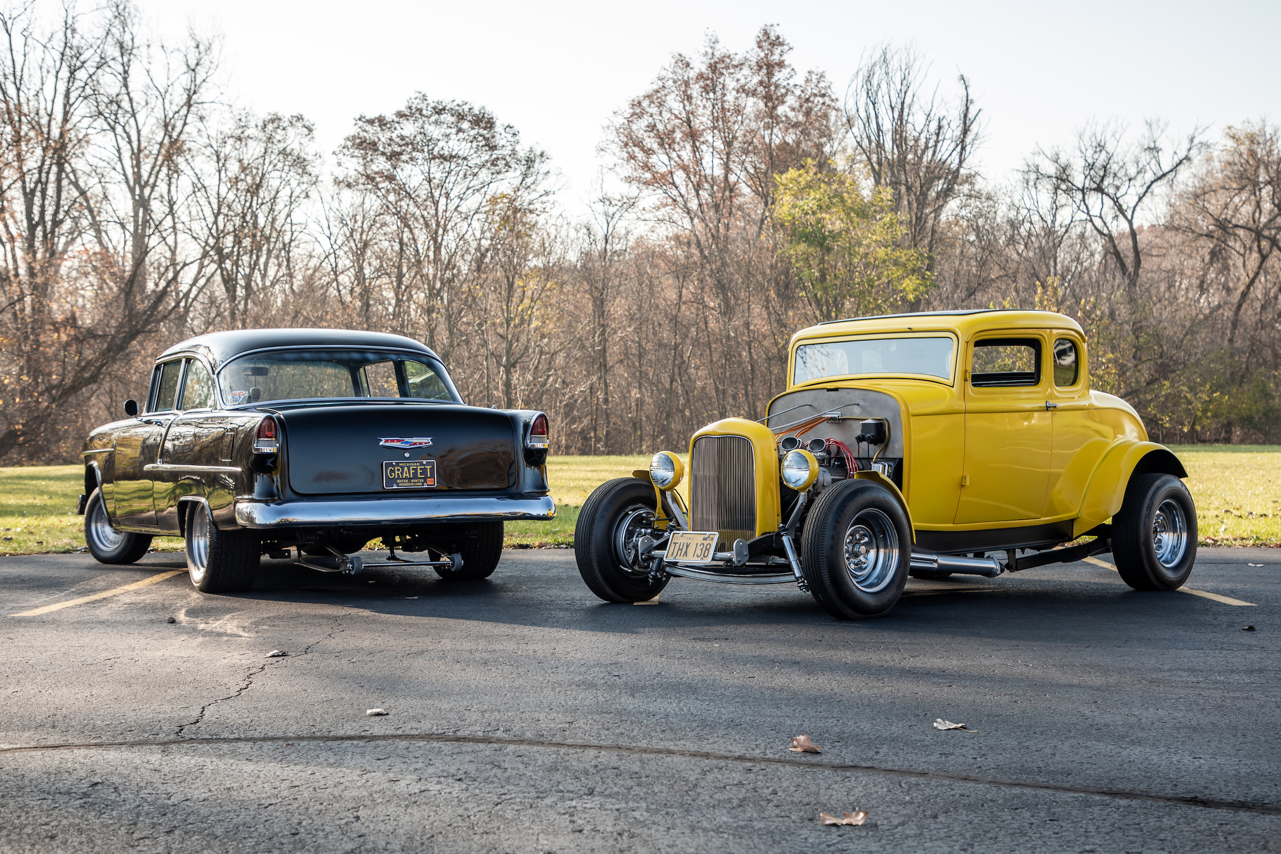 American Graffiti superfan s 32 Ford replica preserves the