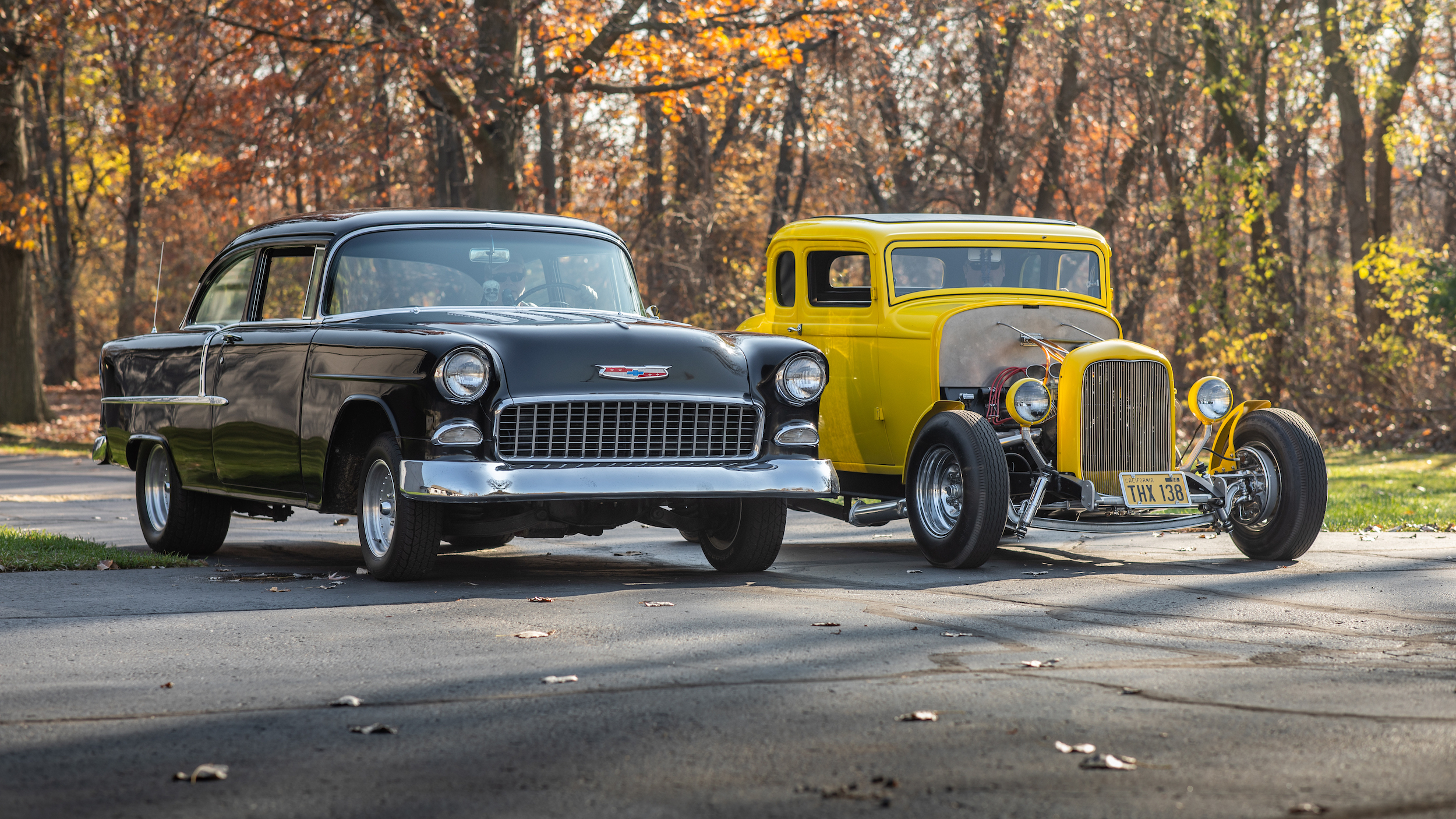 American Graffiti superfan s 32 Ford replica preserves the