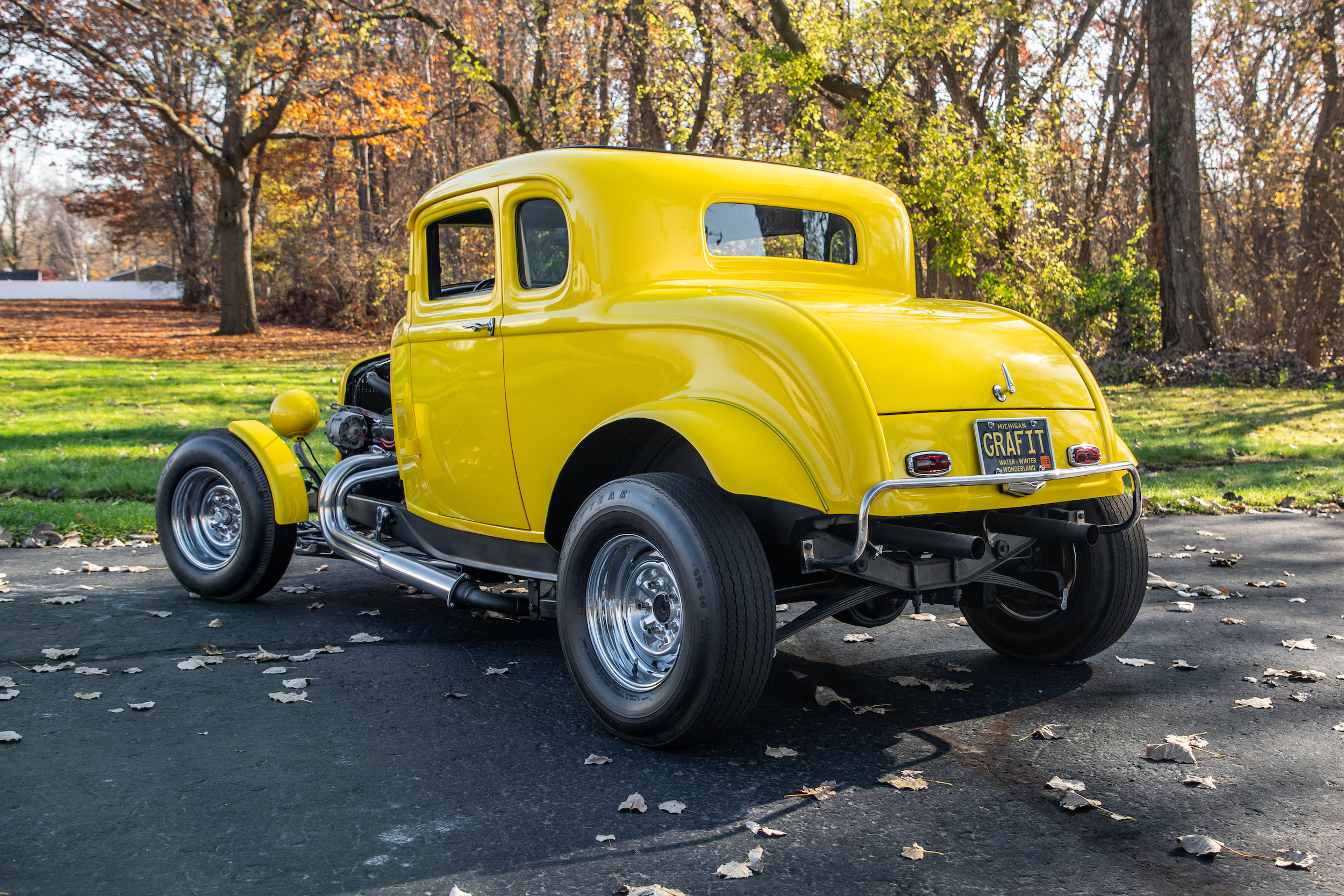 American Graffiti superfan s 32 Ford replica preserves the