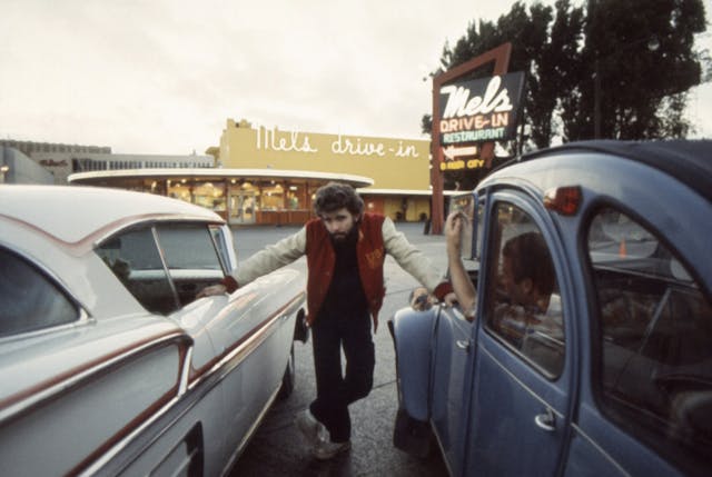 American Graffiti Director George Lucas