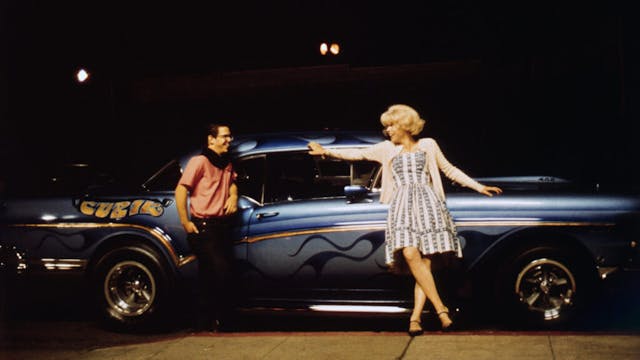 Charles Martin Smith and Candy Clark American Graffiti