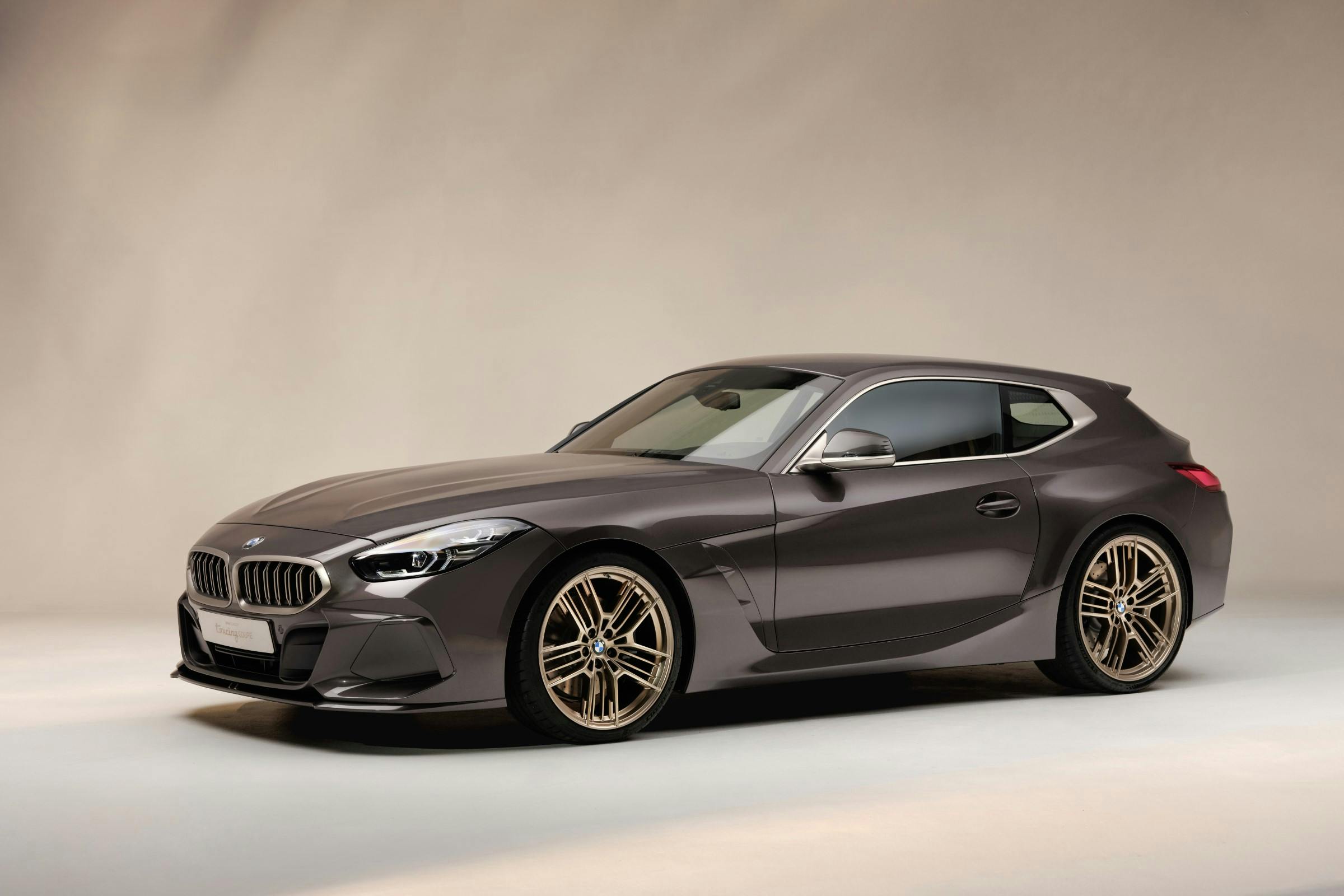 BMW Concept Touring Coupe front three quarter