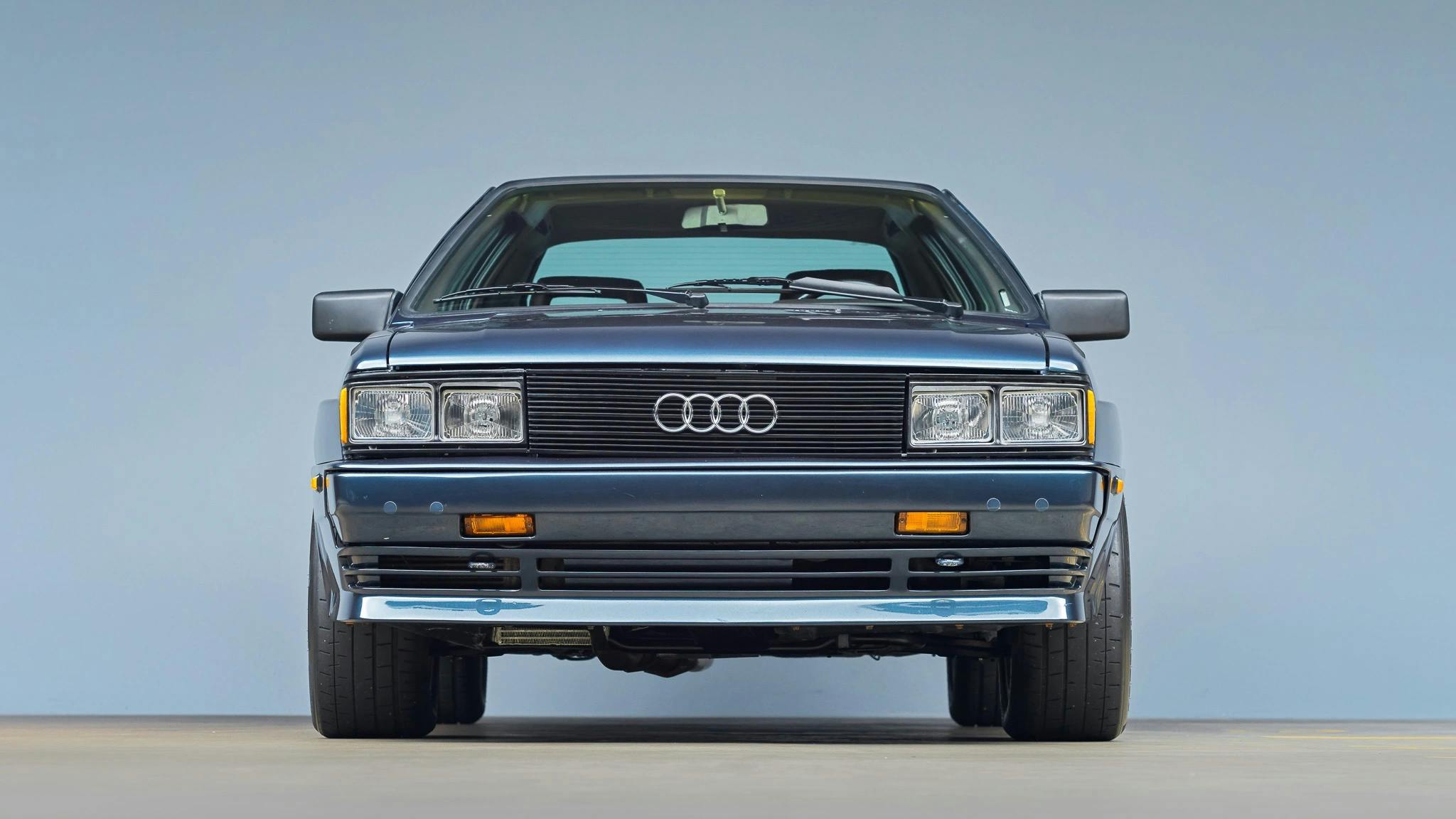 1983 Audi Ur-quattro front