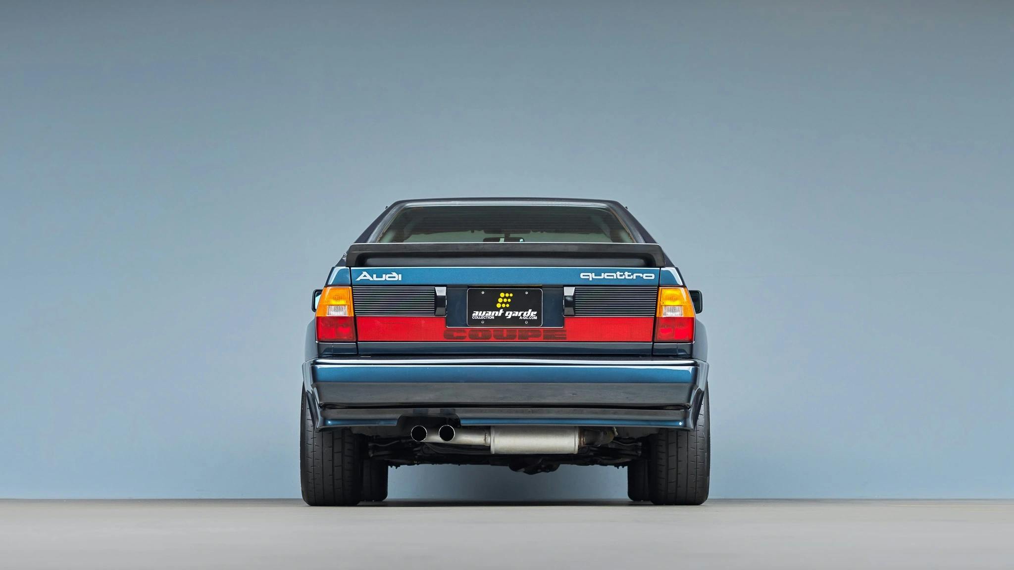 1983 Audi Ur-quattro rear