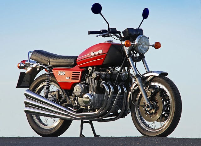 Benelli-750 motorcycle