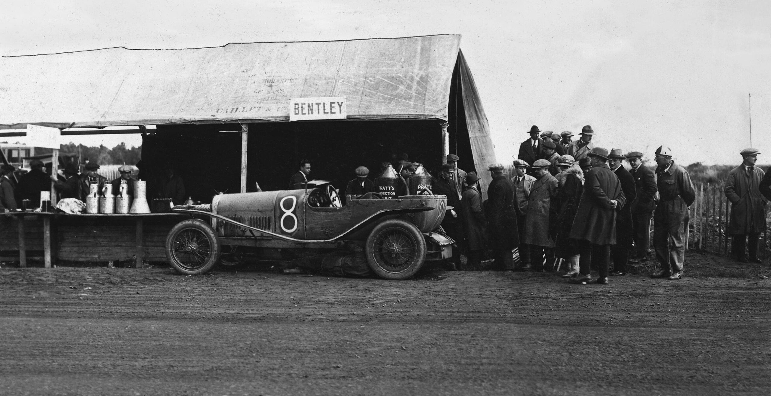 Bentley 3 Litre at 1923 Le Mans2