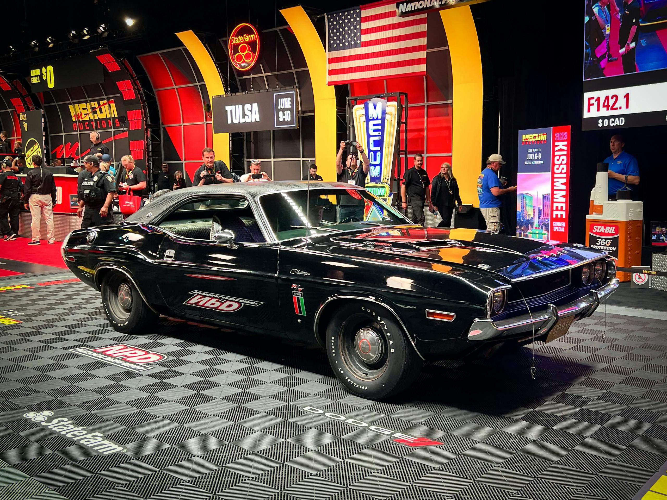 “Black Ghost” Challenger sells for more than 1 million Hagerty Media