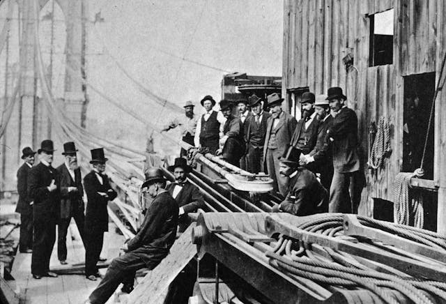 Brooklyn Bridge September 1872