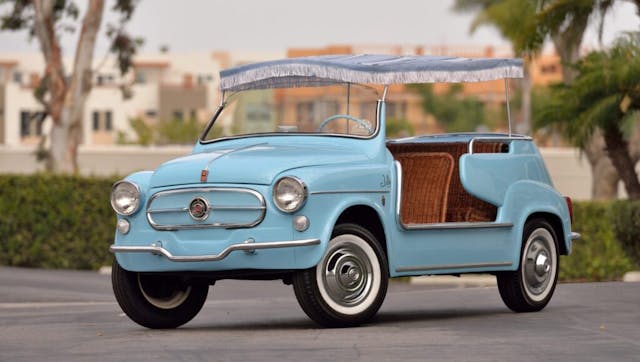 1961 Fiat Jolly 600 Convertible beach car