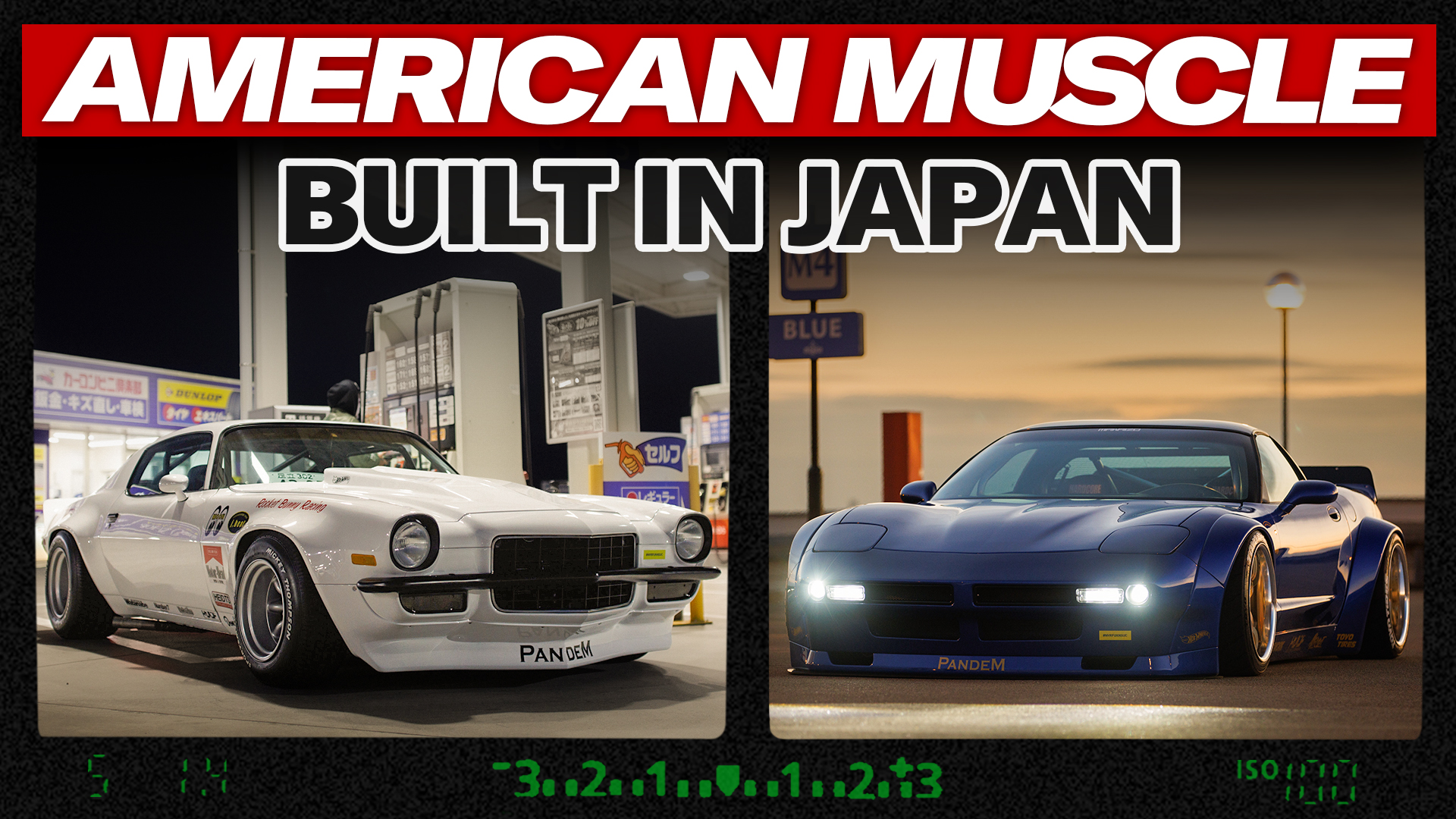 Unleashed 1100HP of American Muscle in Tokyo: Rocket Bunny