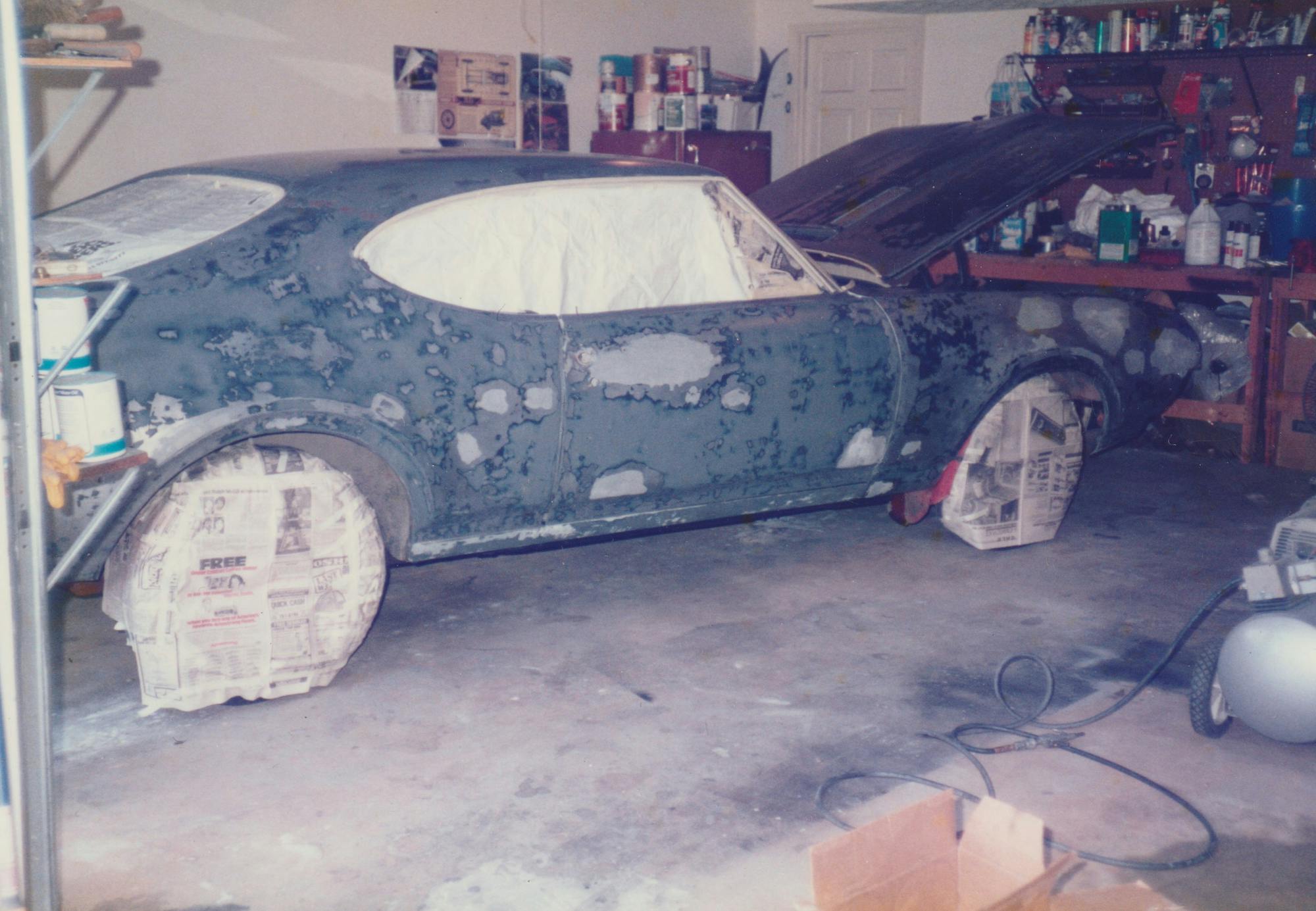 This ’68 Hurst Olds was a laborer before it was a labor of love ...