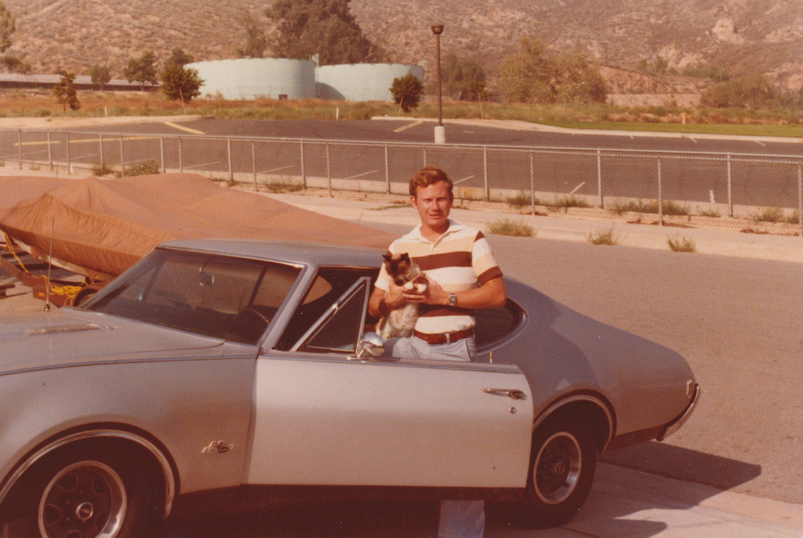 This ’68 Hurst Olds was a laborer before it was a labor of love ...