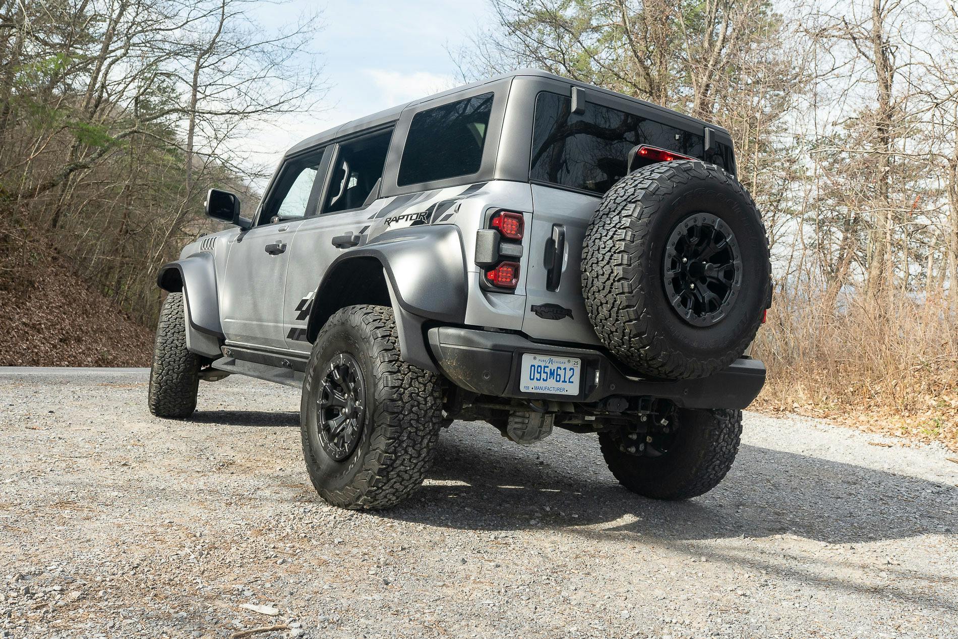 2023 Ford Bronco Raptor