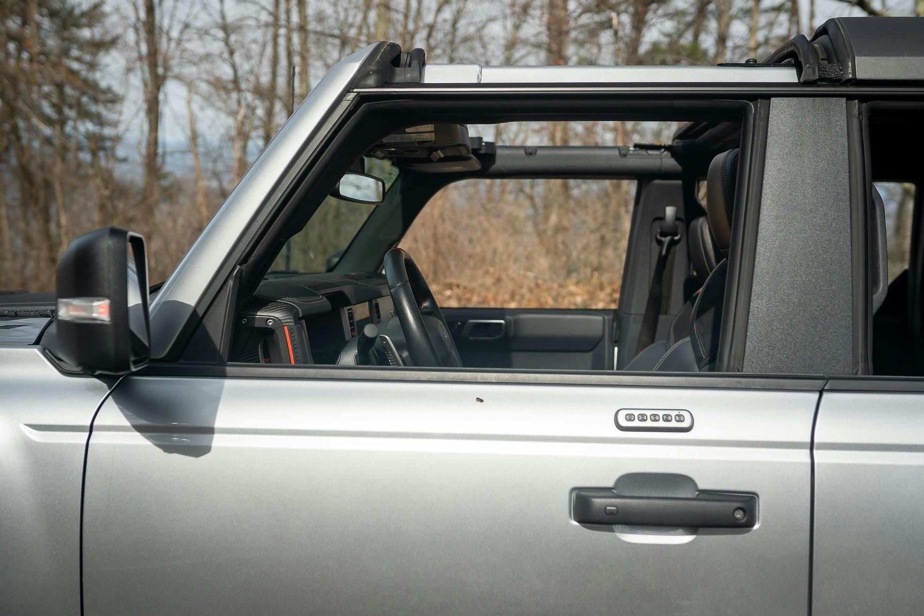 2023 Ford Bronco Raptor front door