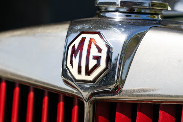 MG cars 100 years anniversary