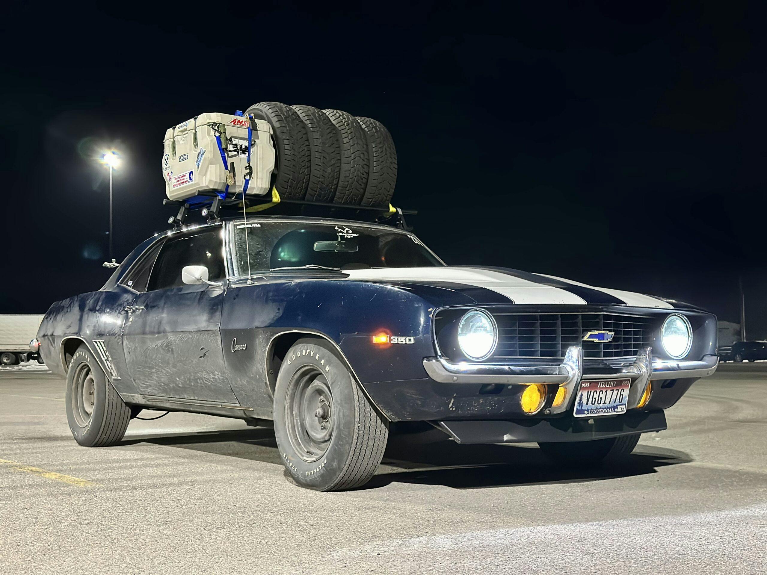 200,000-mile 1969 Camaro is proof your car is bored - Hagerty Media