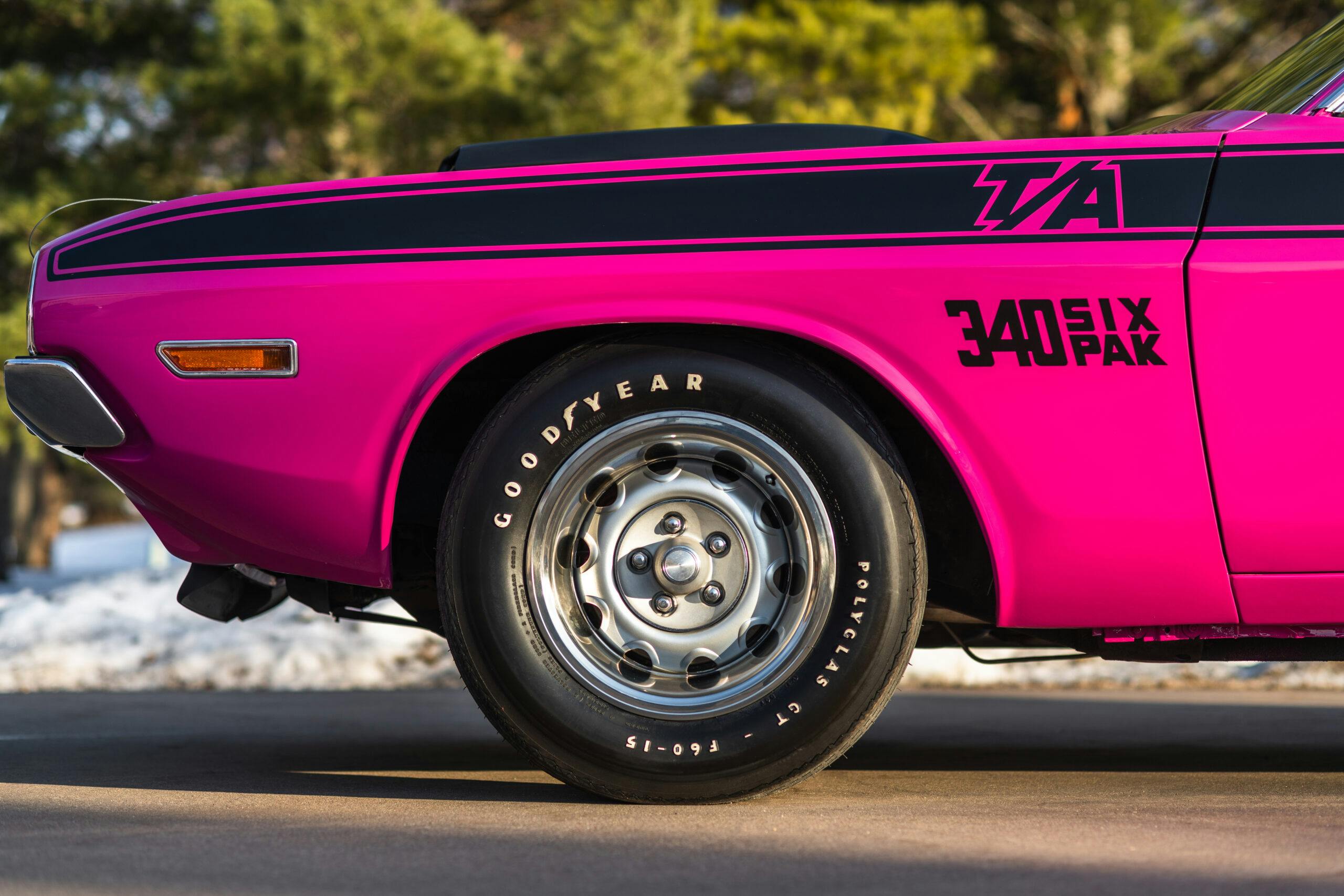 High-impact colors: When hot muscle cars got some crazy paint