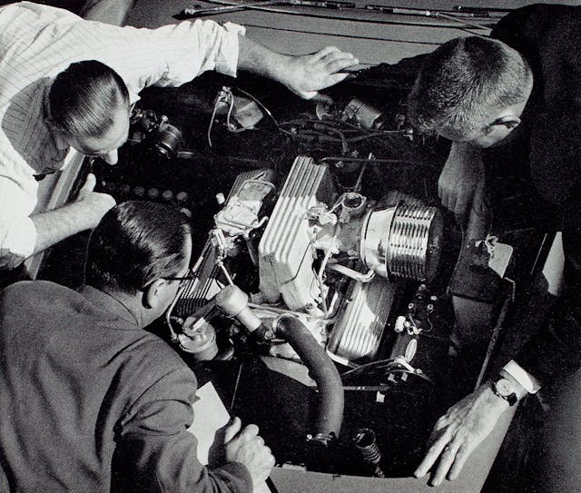 Rochester Ramjet fuel injection altered the automotive landscape in ...