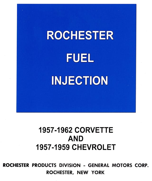 Rochester Ramjet fuel injection altered the automotive landscape in ...