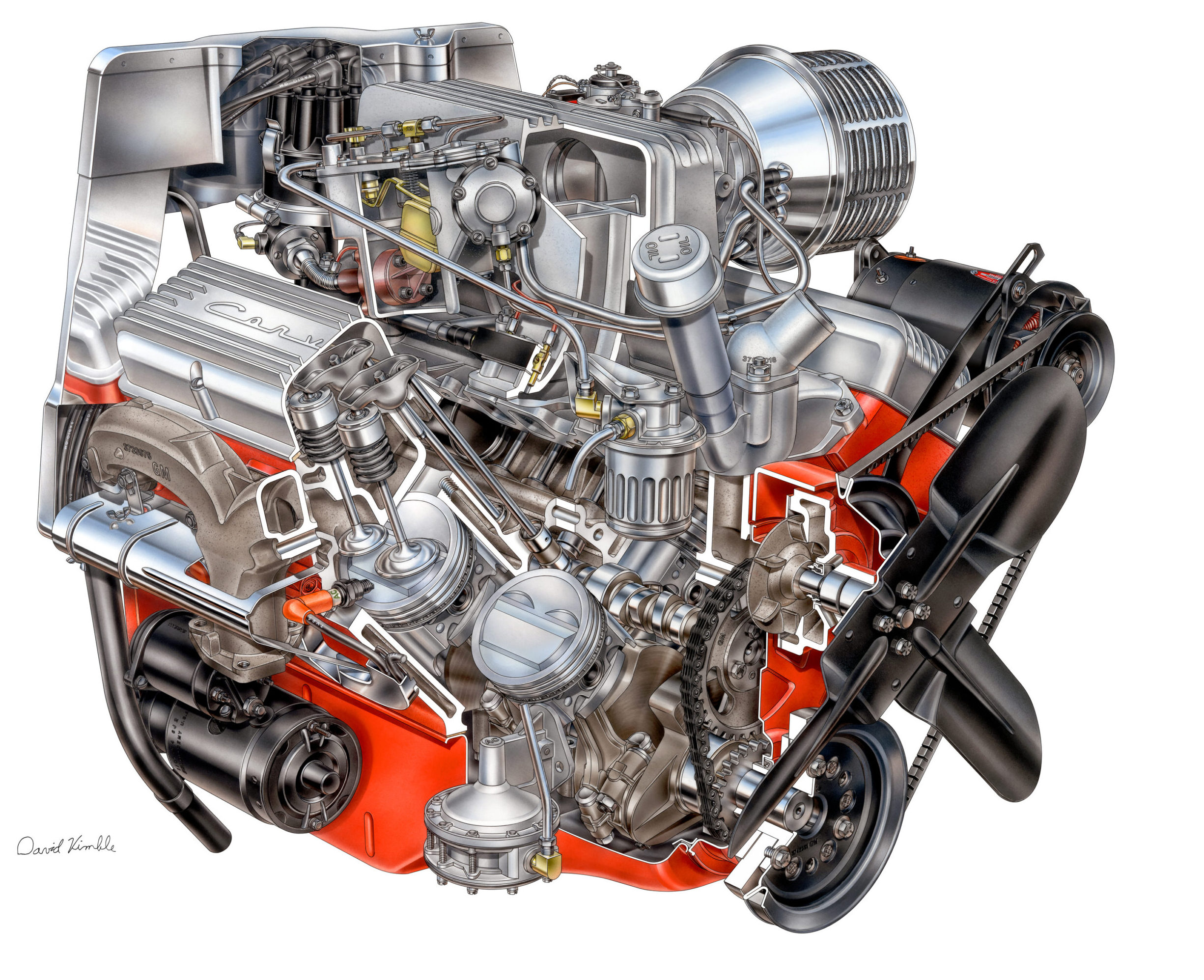 Rochester Ramjet fuel injection altered the automotive landscape in
